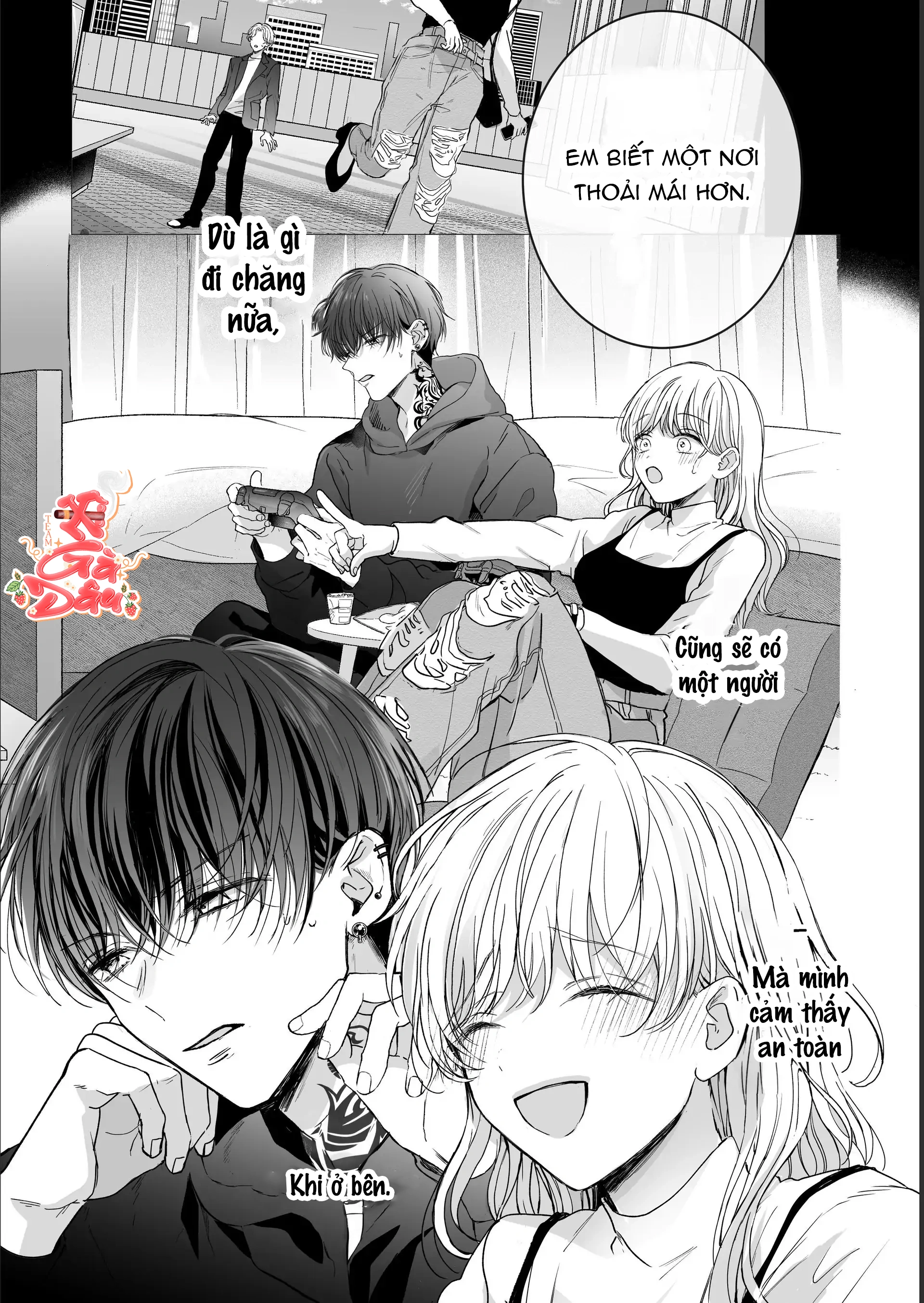 HentaiVN.net - Ảnh 26 - Liệu Pháp Massage Ngọt Ngào Cùng Cậu Bạn Vùng Kansai - Chap 4
