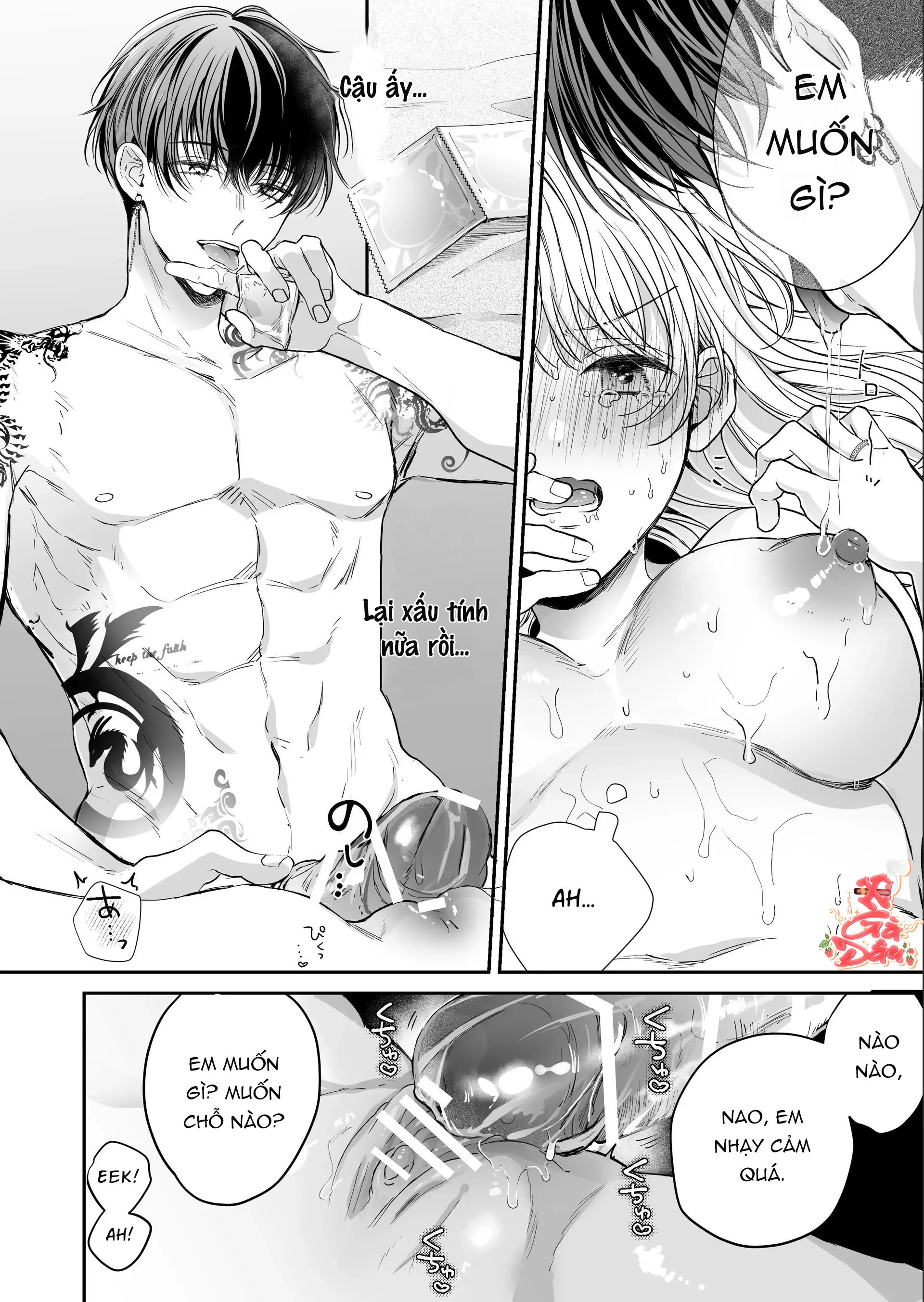HentaiVN.net - Ảnh 26 - Liệu Pháp Massage Ngọt Ngào Cùng Cậu Bạn Vùng Kansai - Chap 5