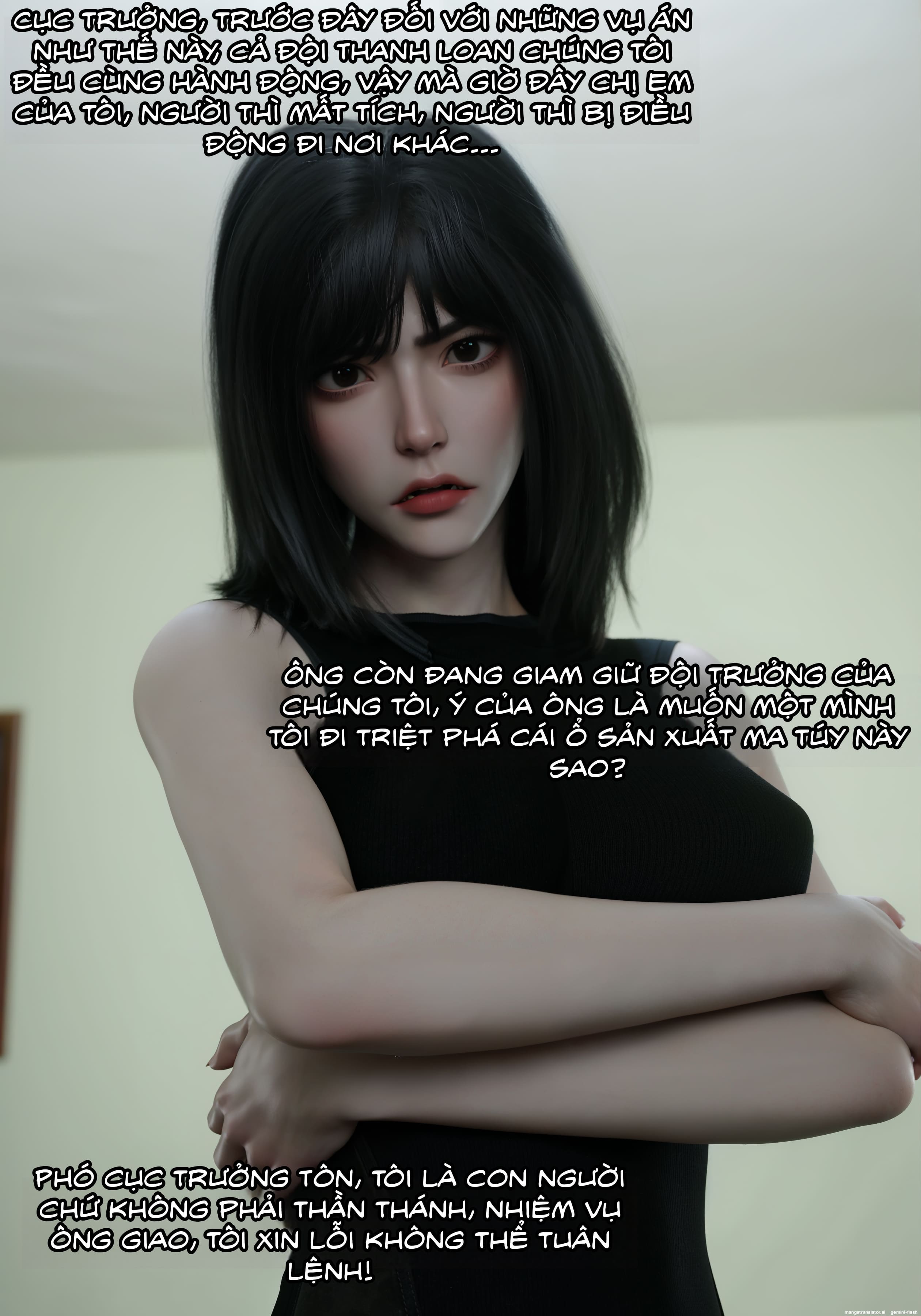 HentaiVN.net - Ảnh 55 - Mật vụ phượng hoàng - Chương 9