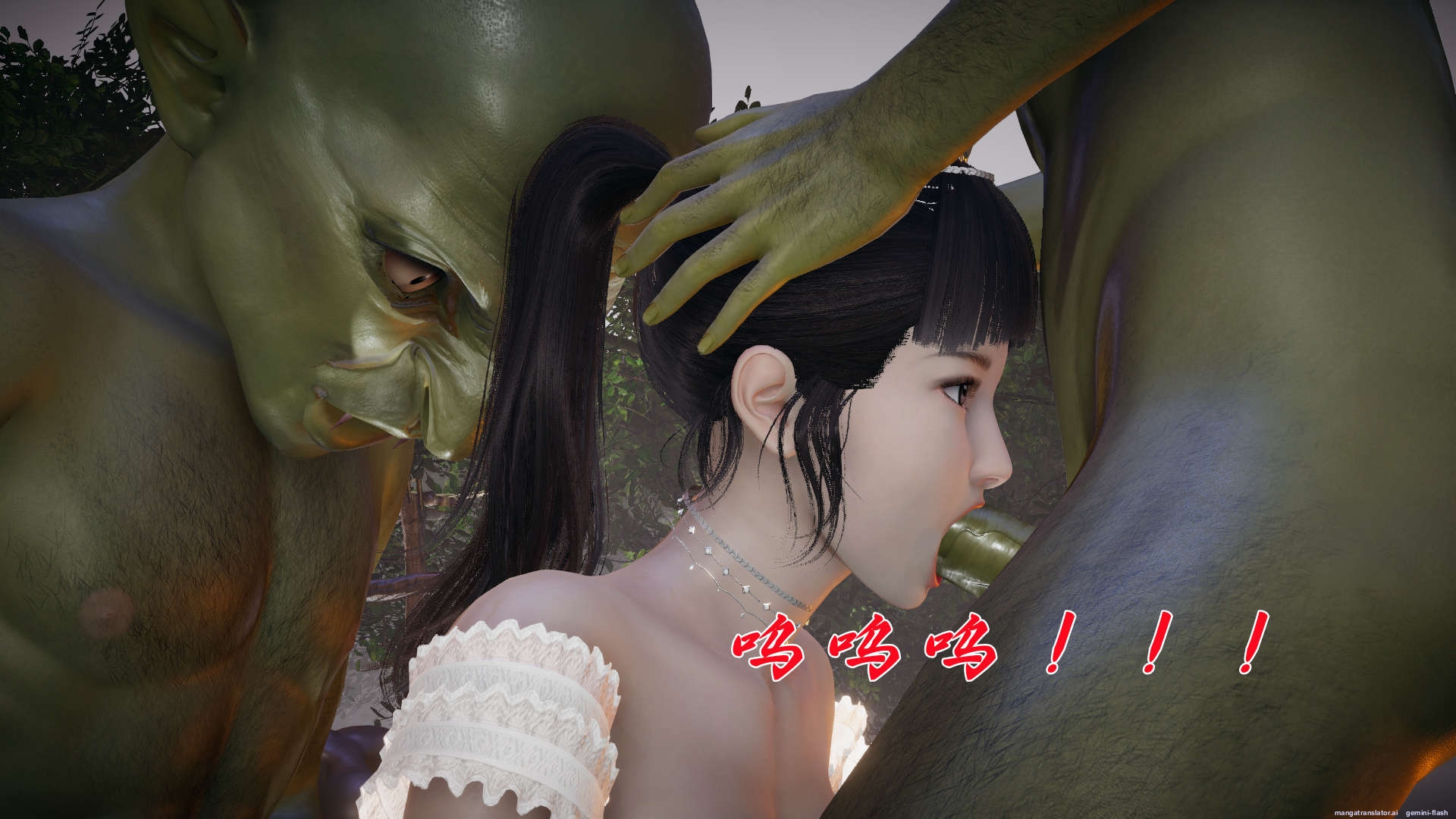 HentaiVN.net - Ảnh 54 - ĐẤU LA NGỌC TRUYỆN - Chương 19