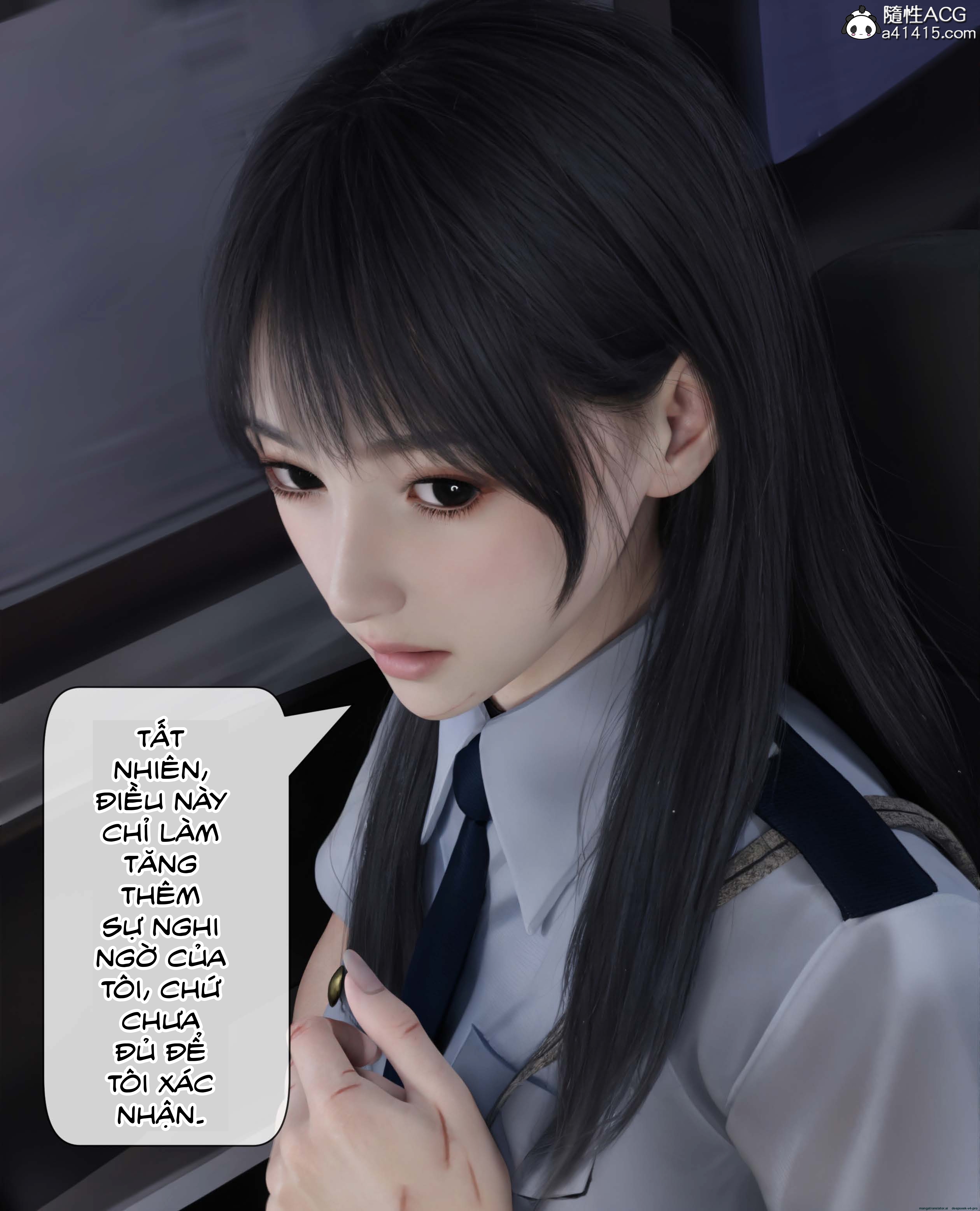 HentaiVN.net - Ảnh 54 - Sự Sa Ngã Của Hoa Hồng Thép - Chương 3