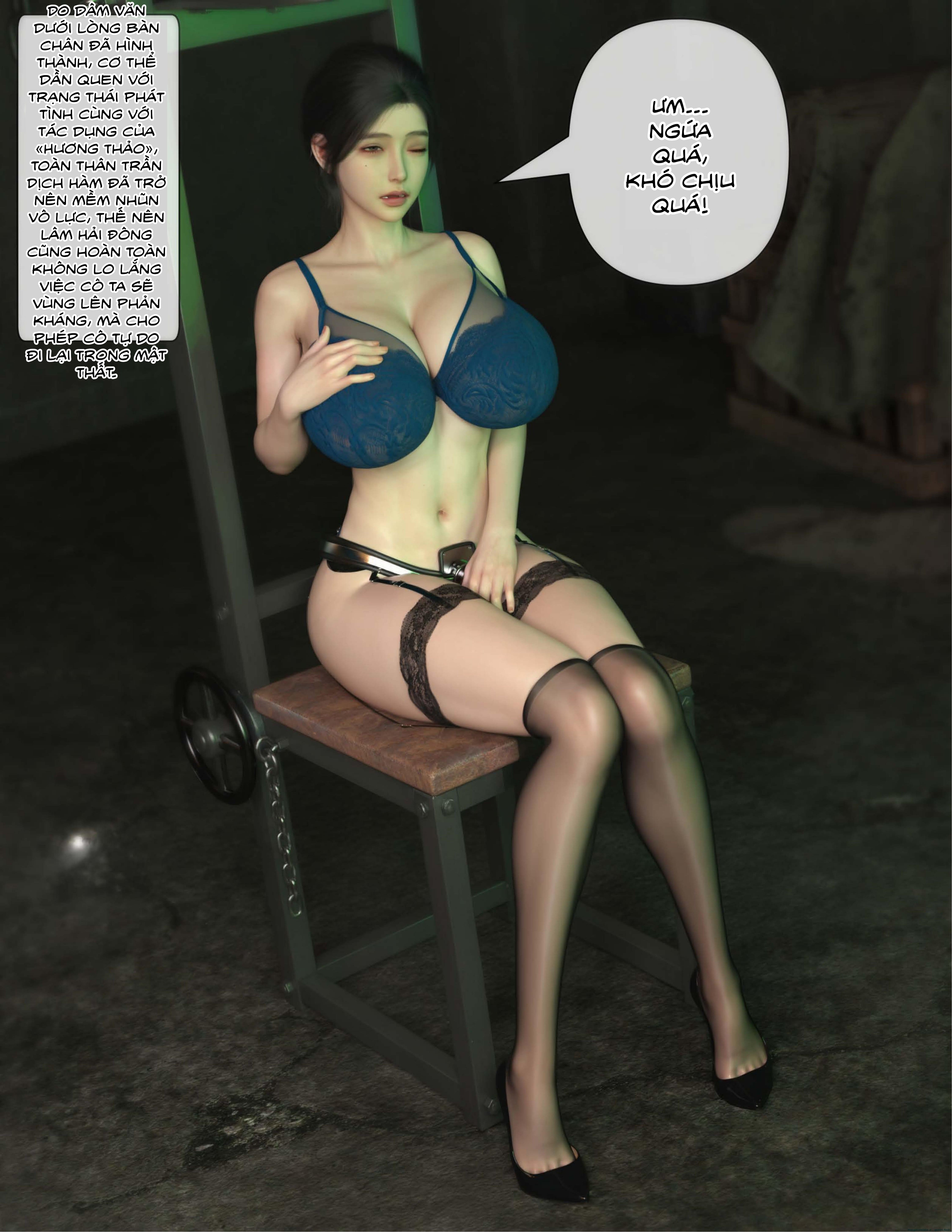 HentaiVN.net - Ảnh 54 - Sự Sa Ngã Của Hoa Hồng Thép - Chương 7