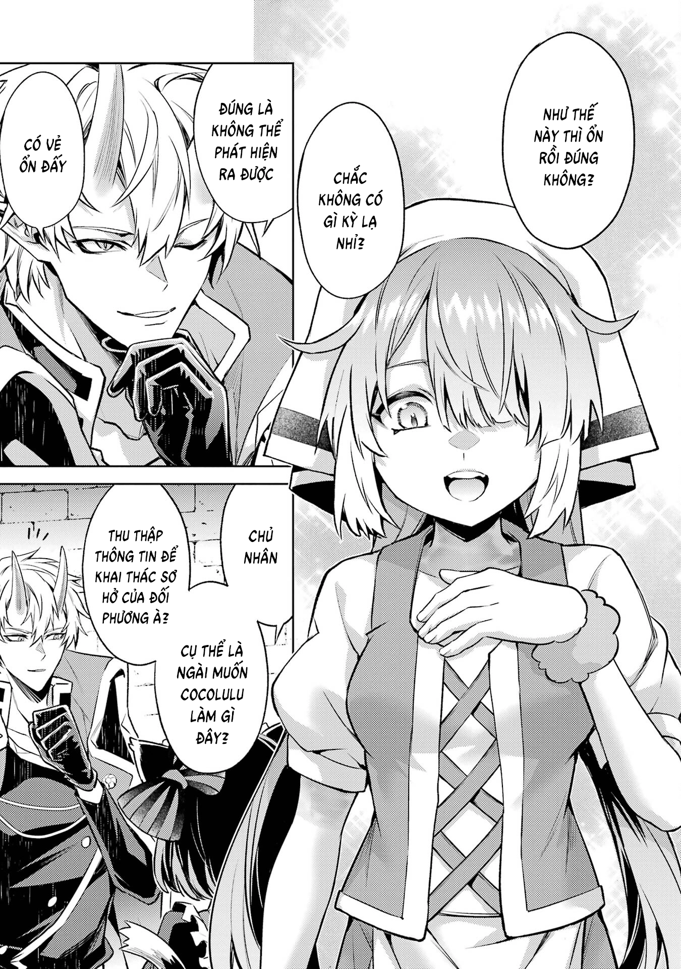 HentaiVN.net - Ảnh 53 - Chuyển Sinh Thành Boss Trung Cấp  - Chap 13
