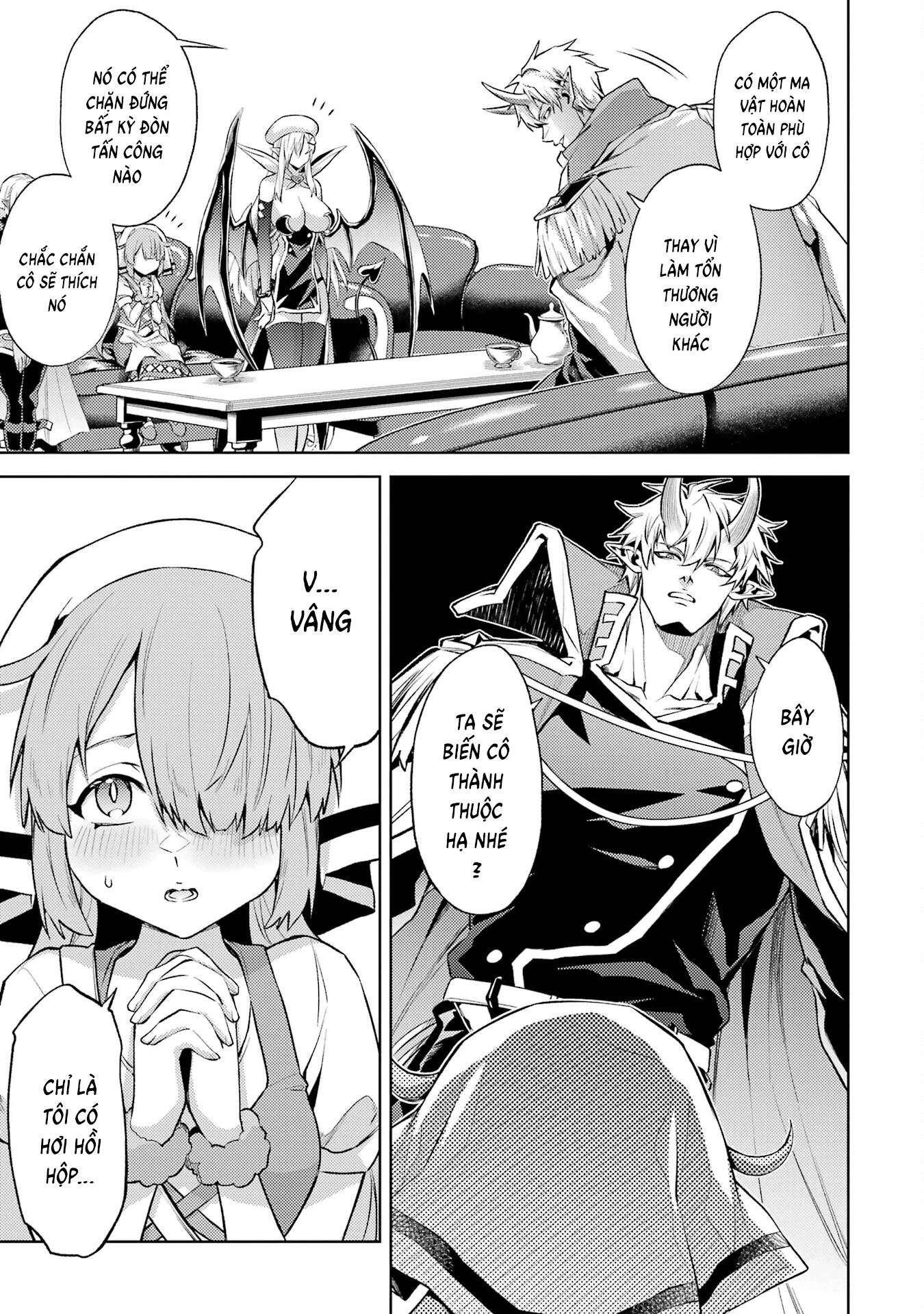 HentaiVN.net - Ảnh 53 - Chuyển Sinh Thành Boss Trung Cấp  - Chap 12