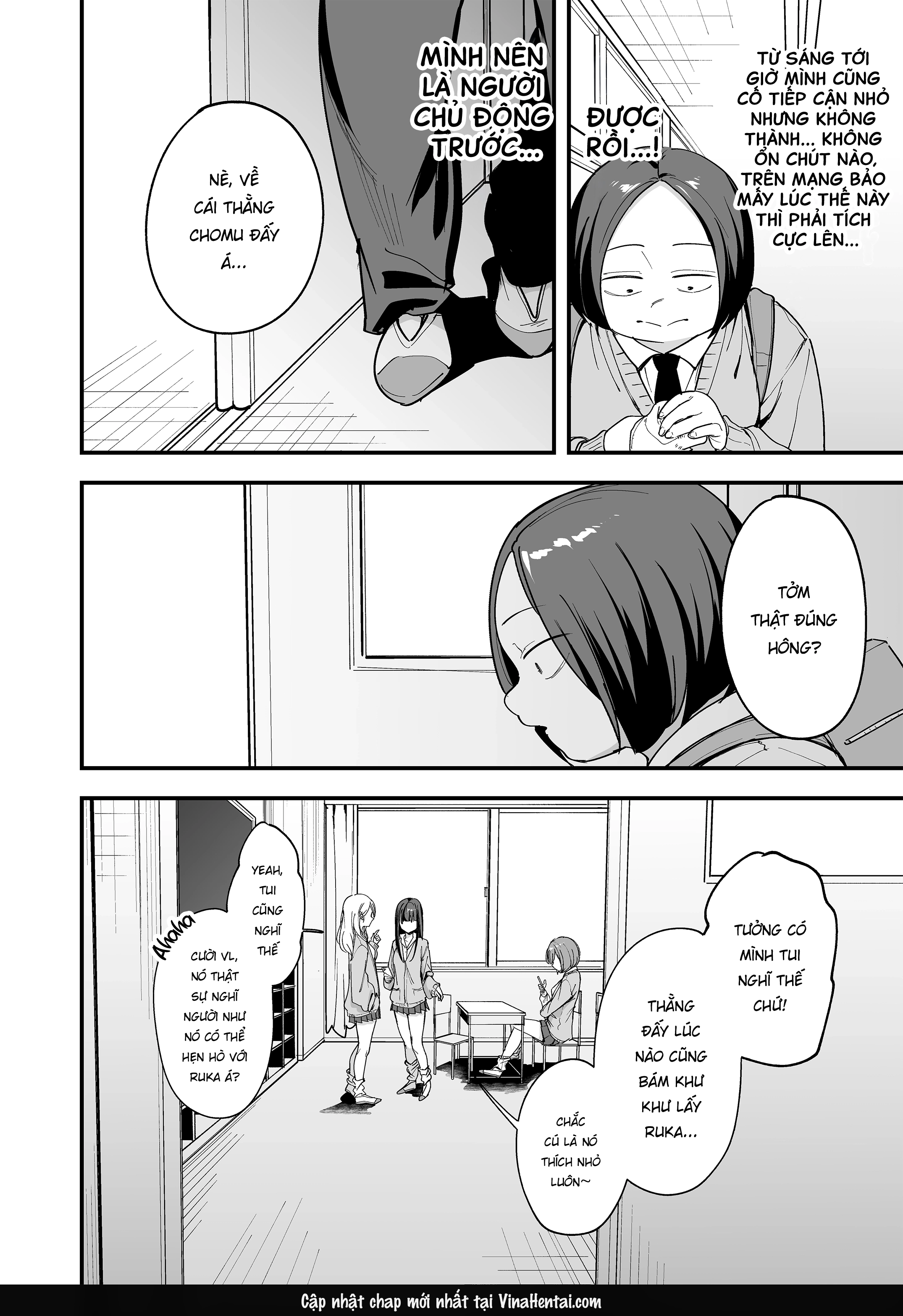 HentaiVN.net - Ảnh 4 - Chuyện Tình Của Chàng Otaku Và Nàng Gyaru - Chap 3.5