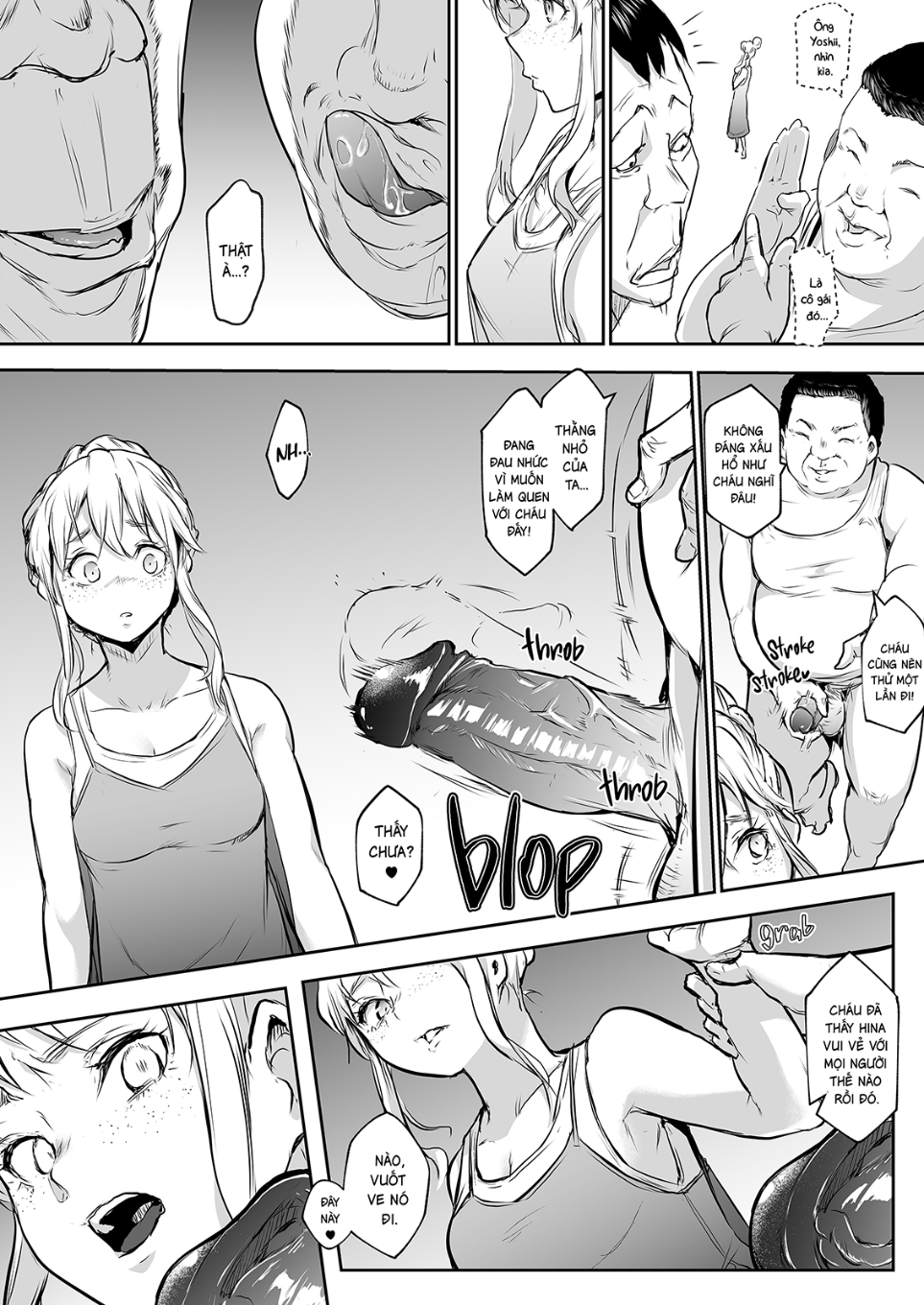 HentaiVN.net - Ảnh 54 - Thánh nữ sinh sản - chap 2.2