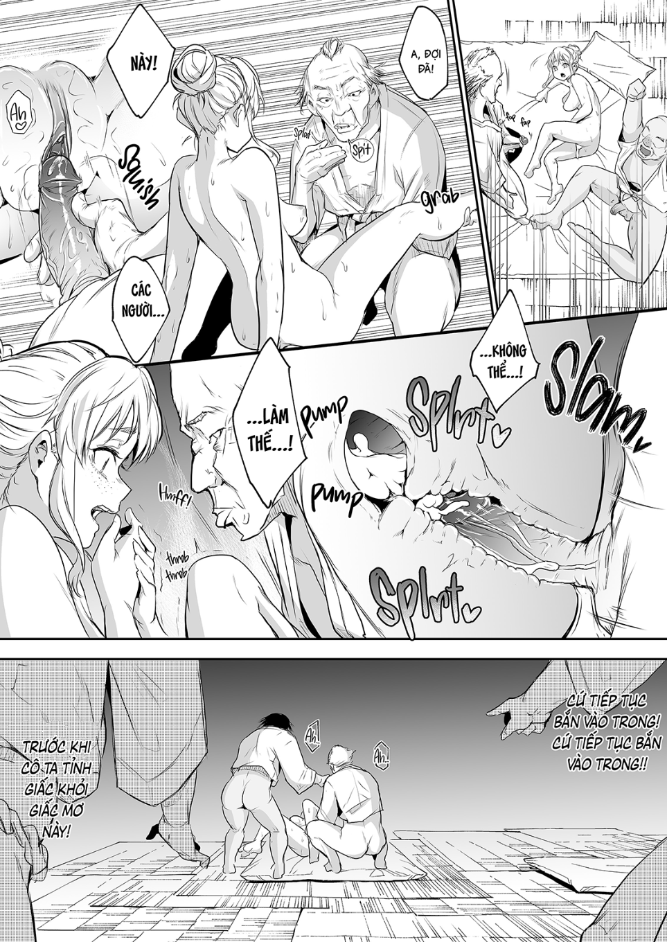 HentaiVN.net - Ảnh 54 - Thánh nữ sinh sản - chap 2.3