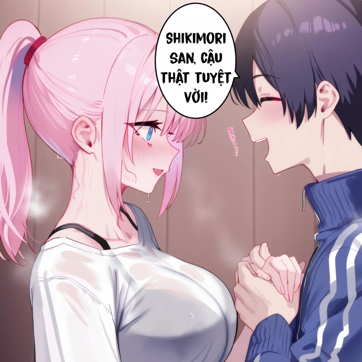 HentaiVN.net - Ảnh 55 - Shikimori-san - Chương 3