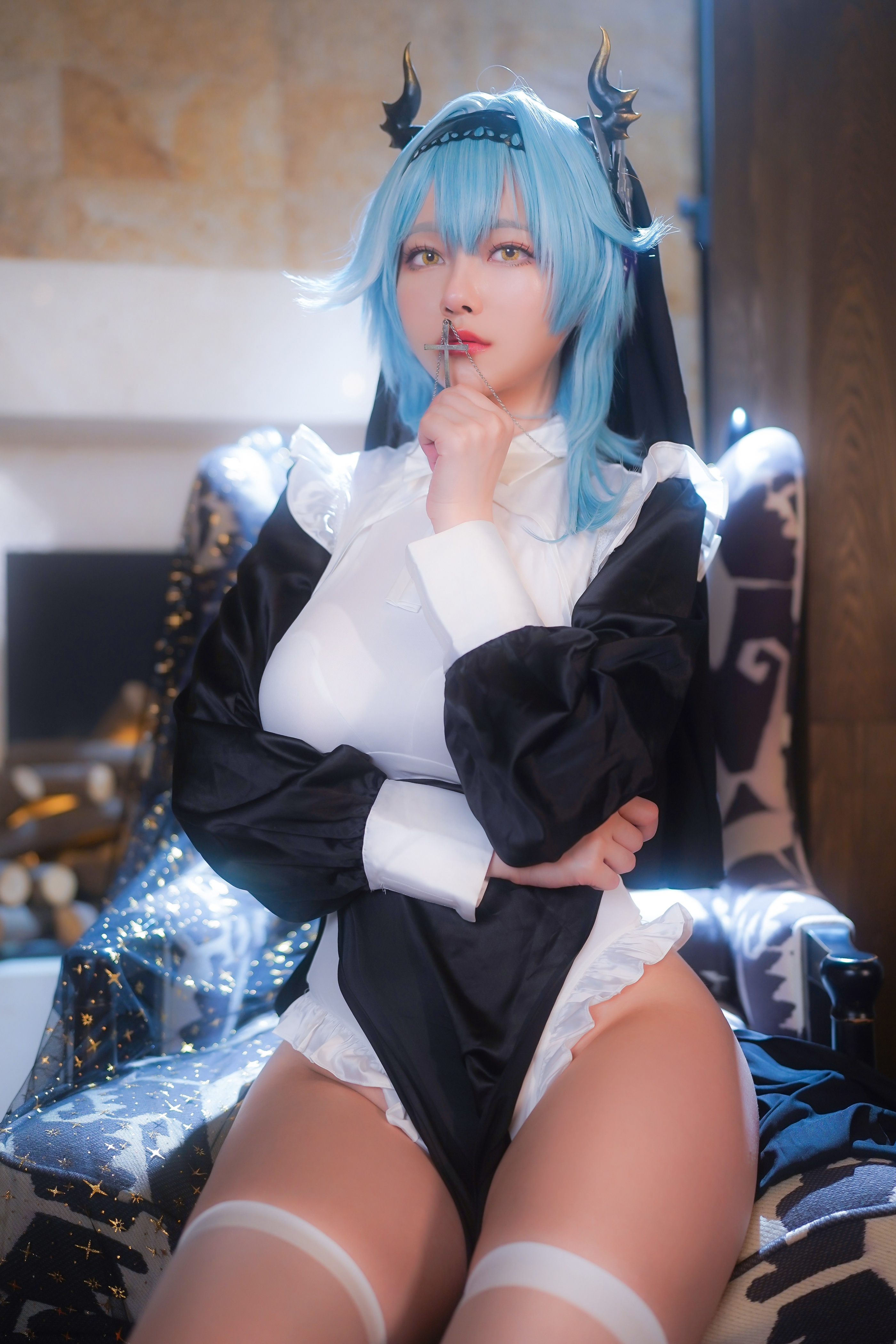 HentaiVN.net - Ảnh 55 -  Sister Eula Genshin Impact - Chap 1