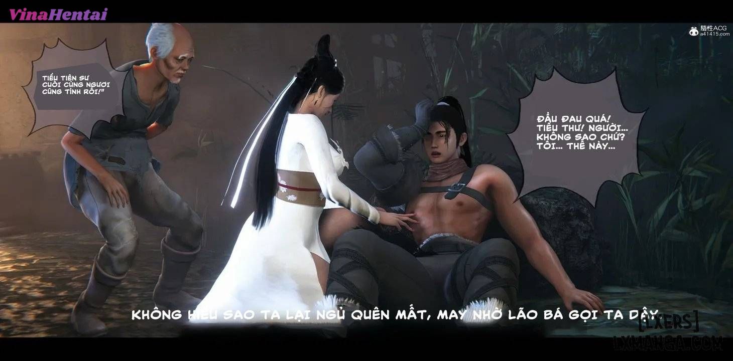 HentaiVN.net - Ảnh 54 - Hành trình tiên tử bị sa vào trần thế - Chương 4
