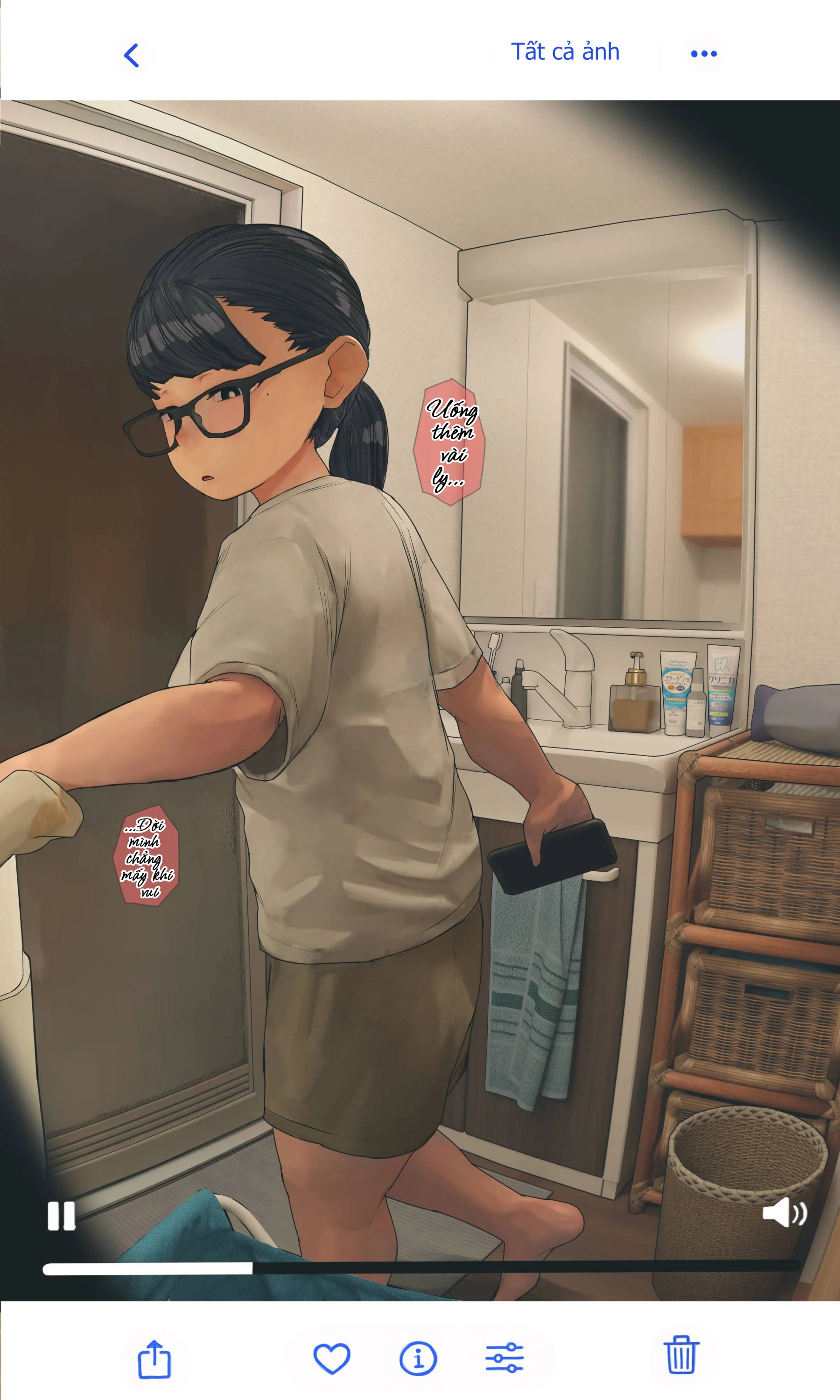 HentaiVN.net - Ảnh 55 - Con em gái wibu - Chap 2