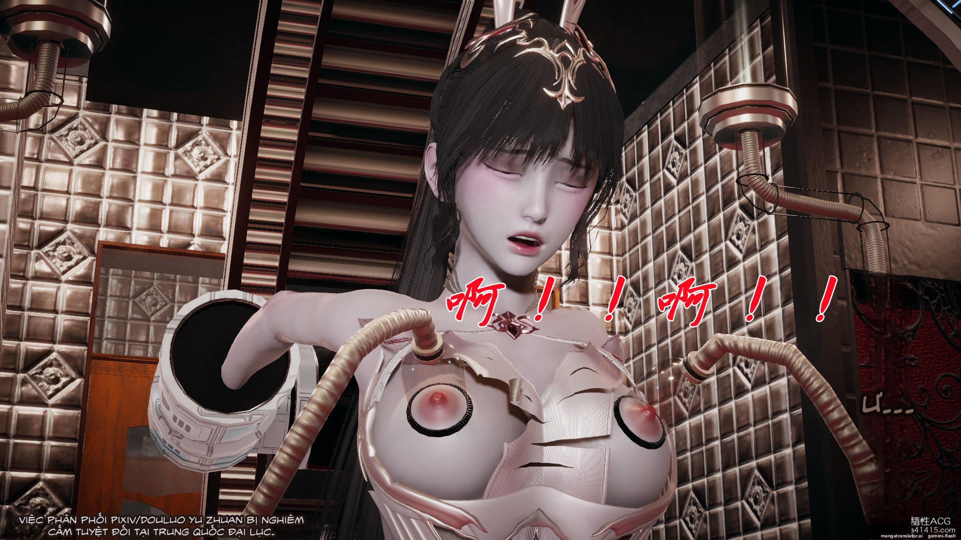 HentaiVN.net - Ảnh 55 - ĐẤU LA NGỌC TRUYỆN - Chương 33