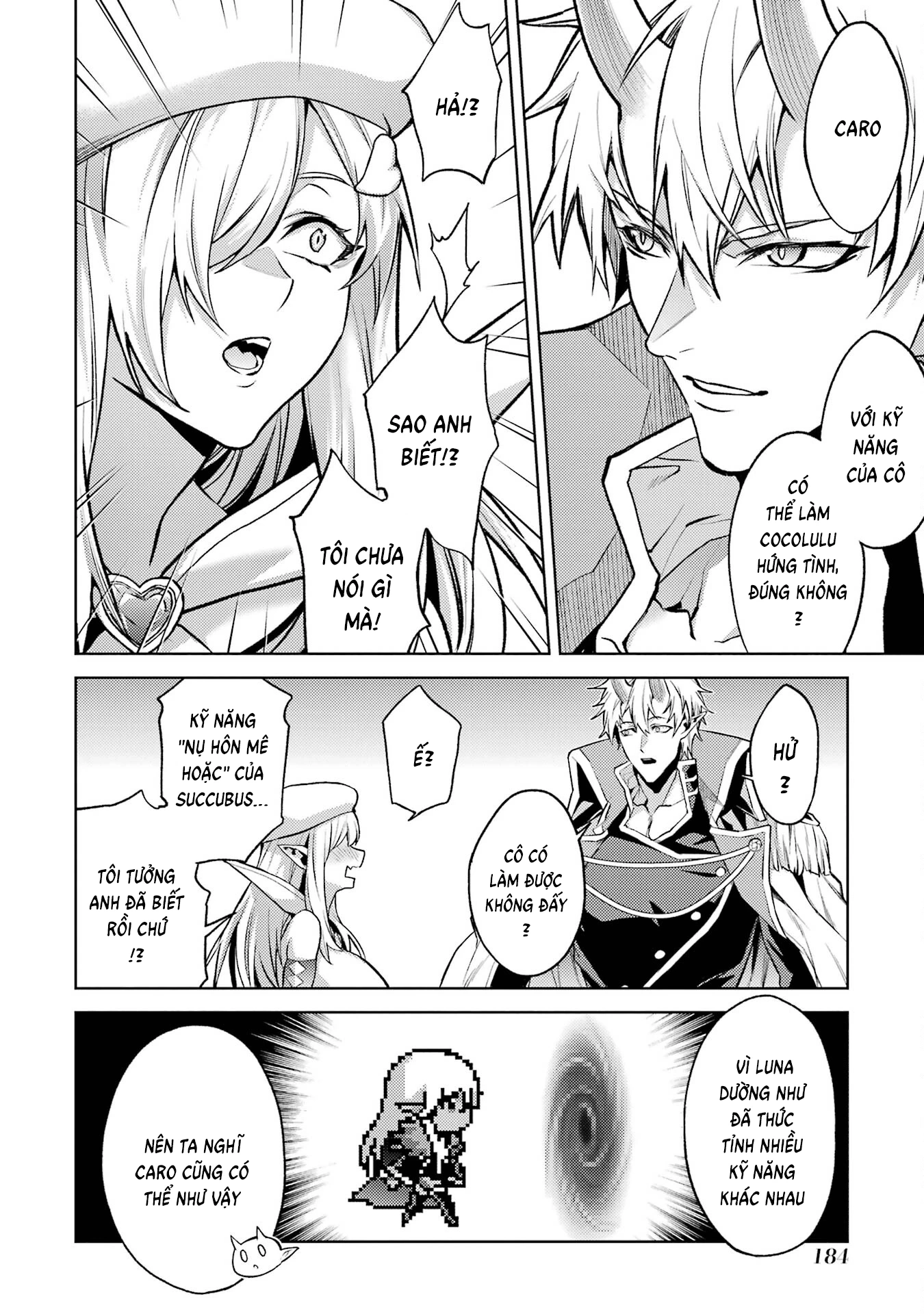 HentaiVN.net - Ảnh 54 - Chuyển Sinh Thành Boss Trung Cấp  - Chap 12