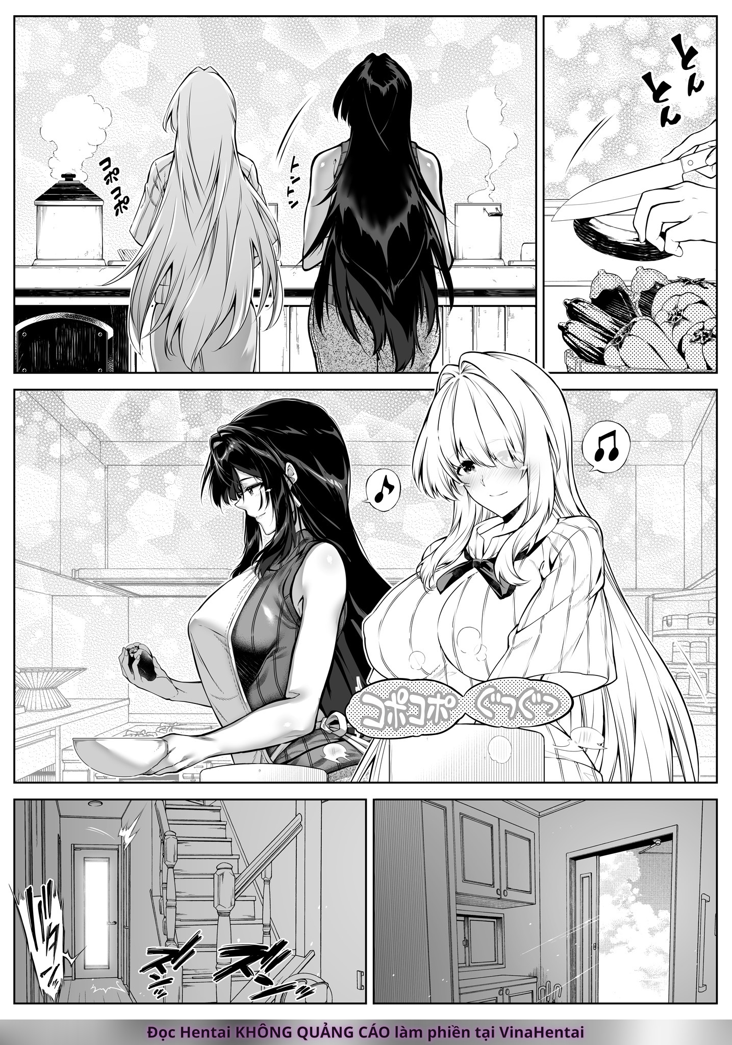 HentaiVN.net - Ảnh 55 - Summer Friends and Summer Flings - Chap 6