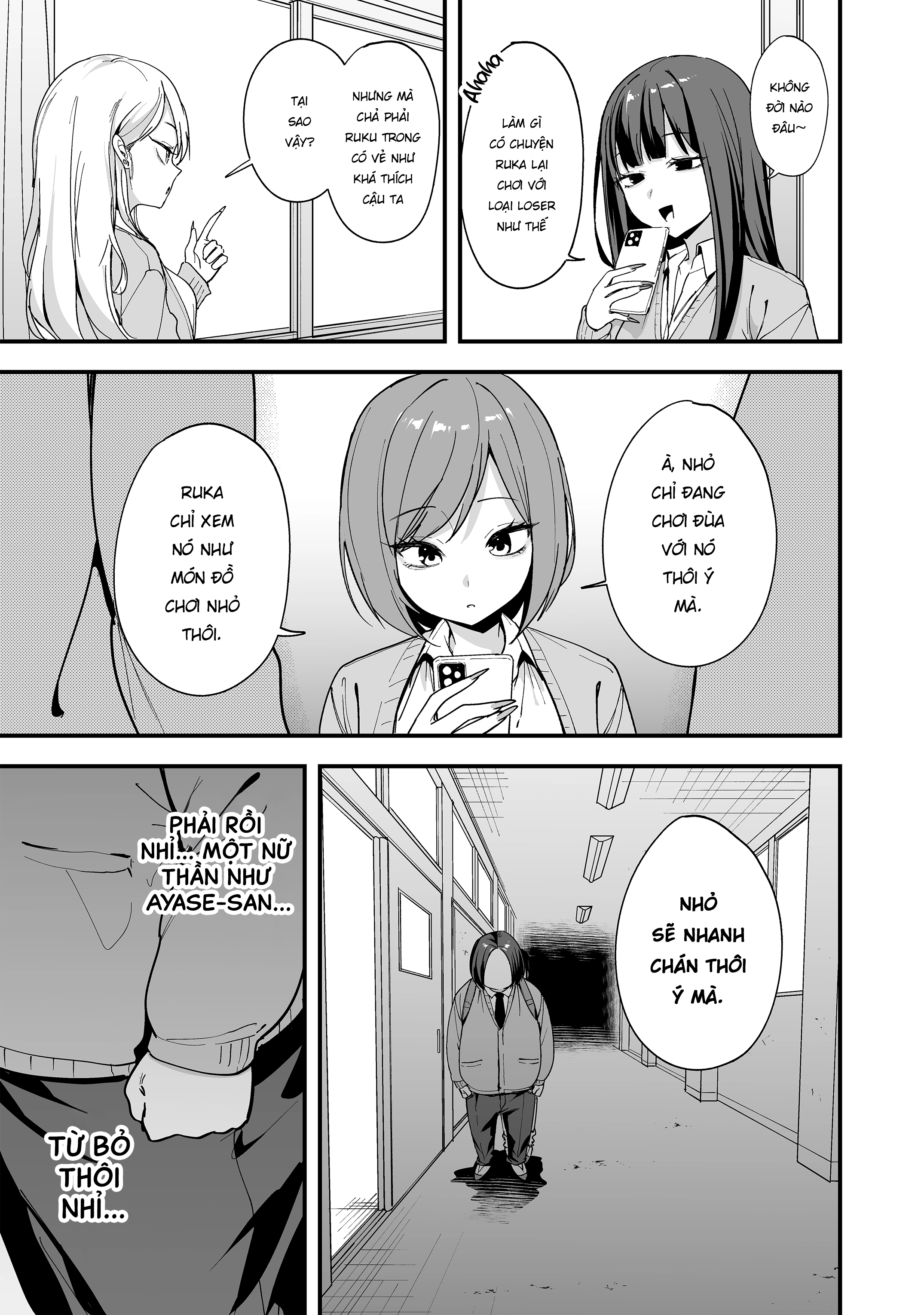 HentaiVN.net - Ảnh 5 - Chuyện Tình Của Chàng Otaku Và Nàng Gyaru - Chap 3.5