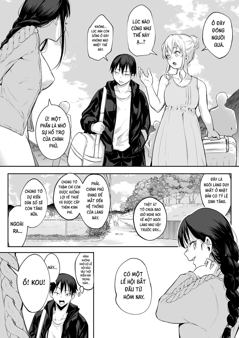 HentaiVN.net - Ảnh 55 - Thánh nữ sinh sản - chap 2