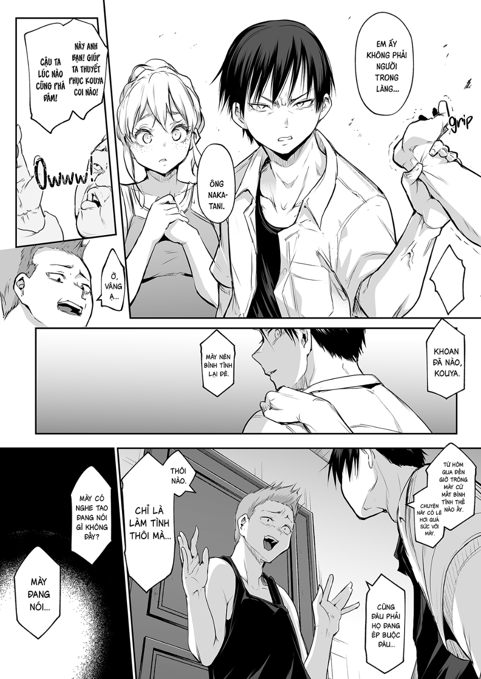 HentaiVN.net - Ảnh 55 - Thánh nữ sinh sản - chap 2.2
