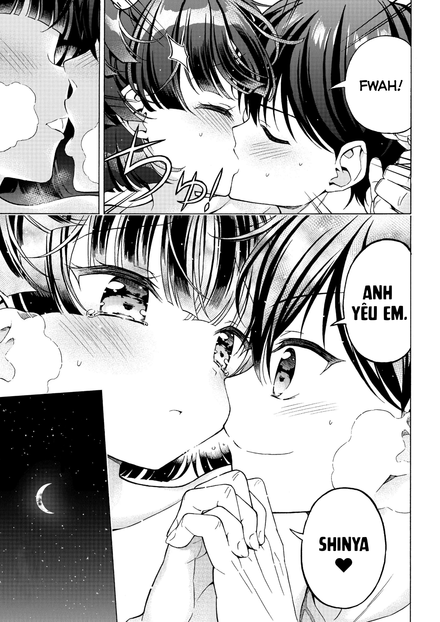 HentaiVN.net - Ảnh 55 - Cùng chơi nào, Nii-ni! Vol.2 - Chap 1