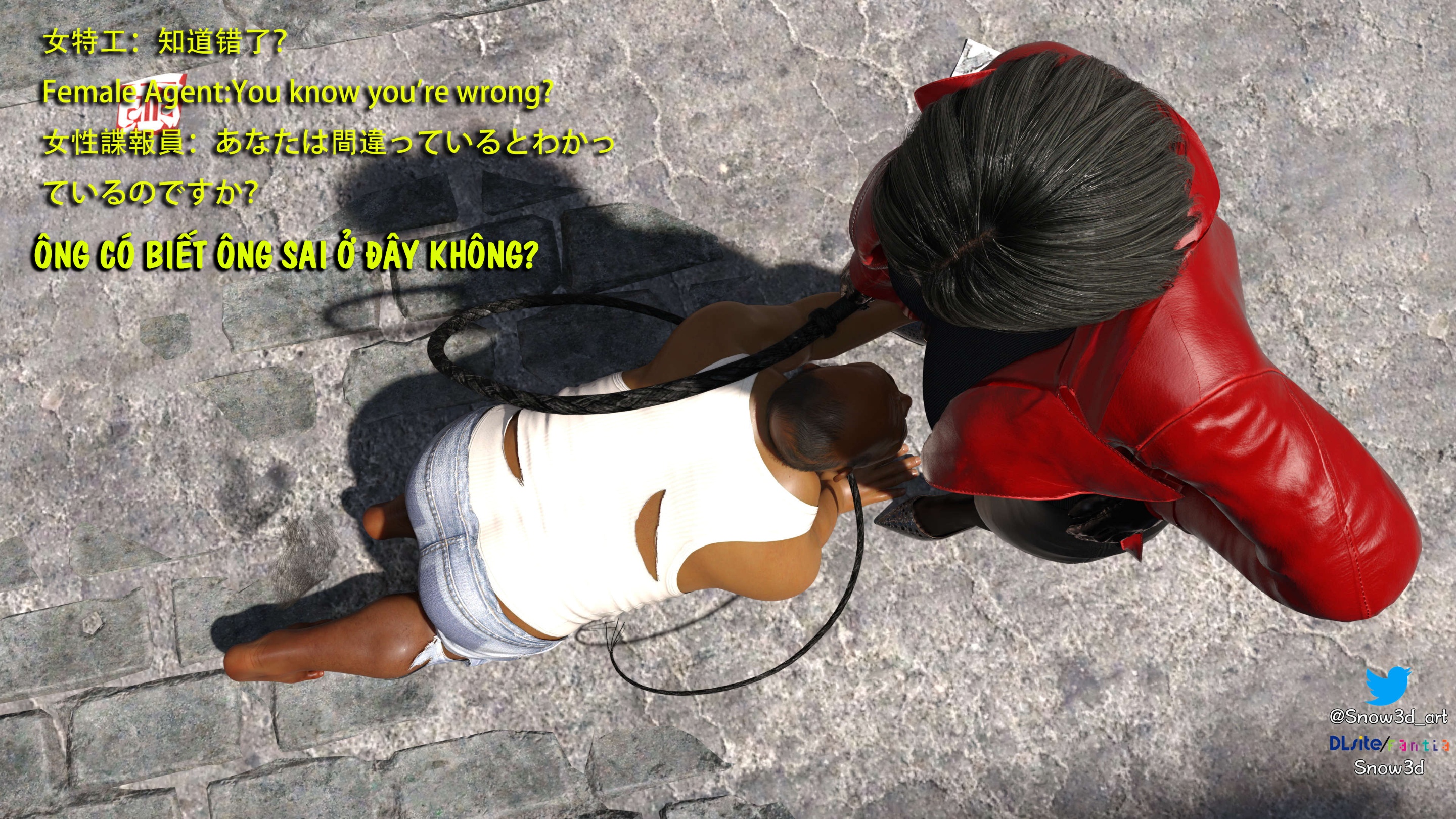 HentaiVN.net - Ảnh 56 - Ada Wong Và Kẻ Ăn Mày - Chap 1
