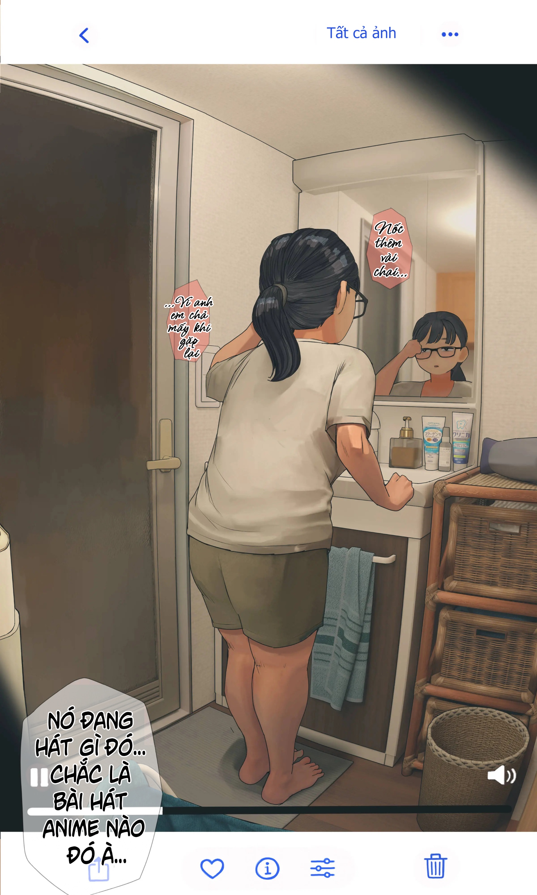 HentaiVN.net - Ảnh 56 - Con em gái wibu - Chap 2