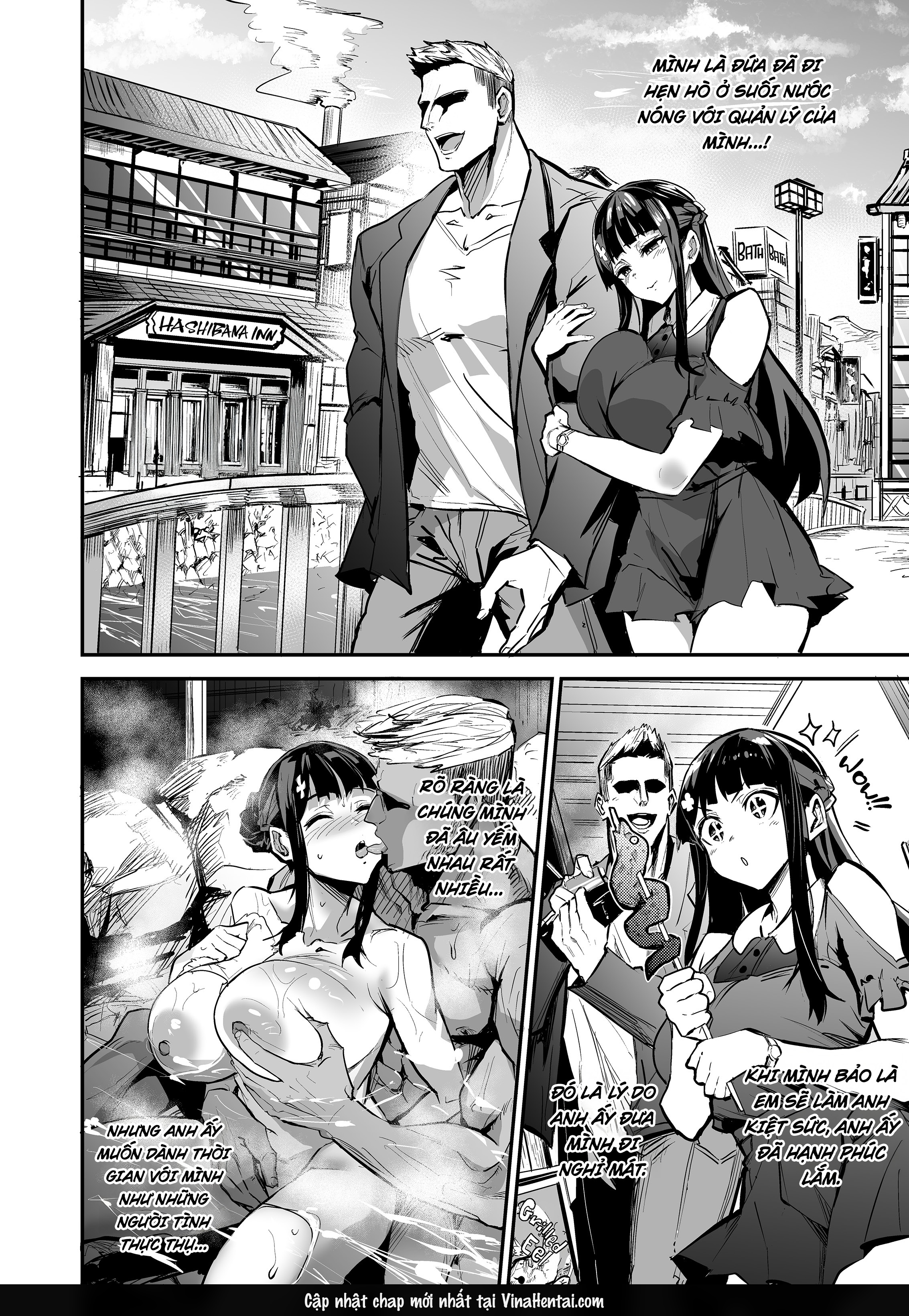 HentaiVN.net - Ảnh 56 - Kanojo ga Gaikokujin ni Netorareru Manga Ouchi Fuck Hen [彼女が外国人に寝取られる漫画 おうちファック編] - Chap 3