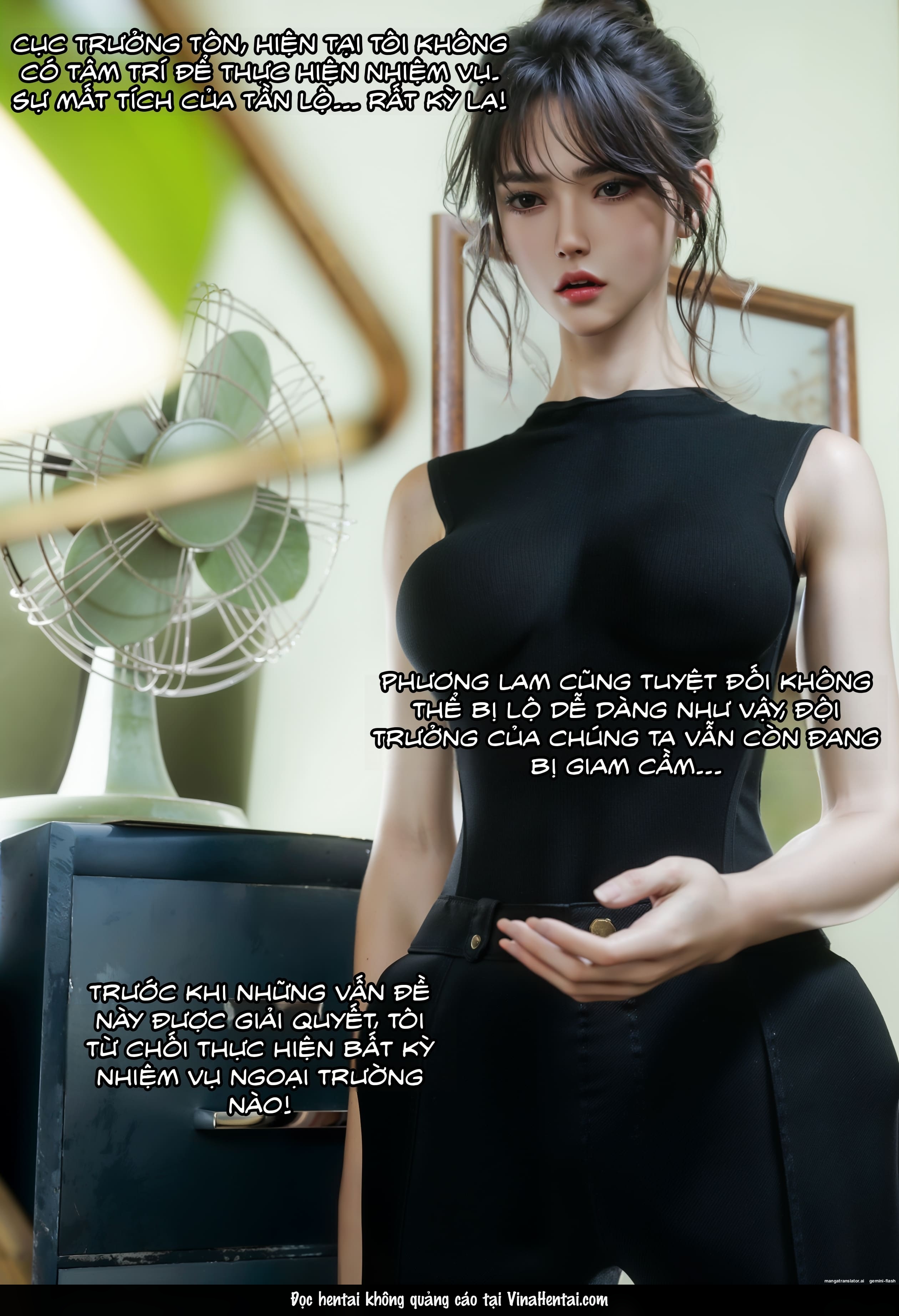 HentaiVN.net - Ảnh 57 - Mật vụ phượng hoàng - Chương 9