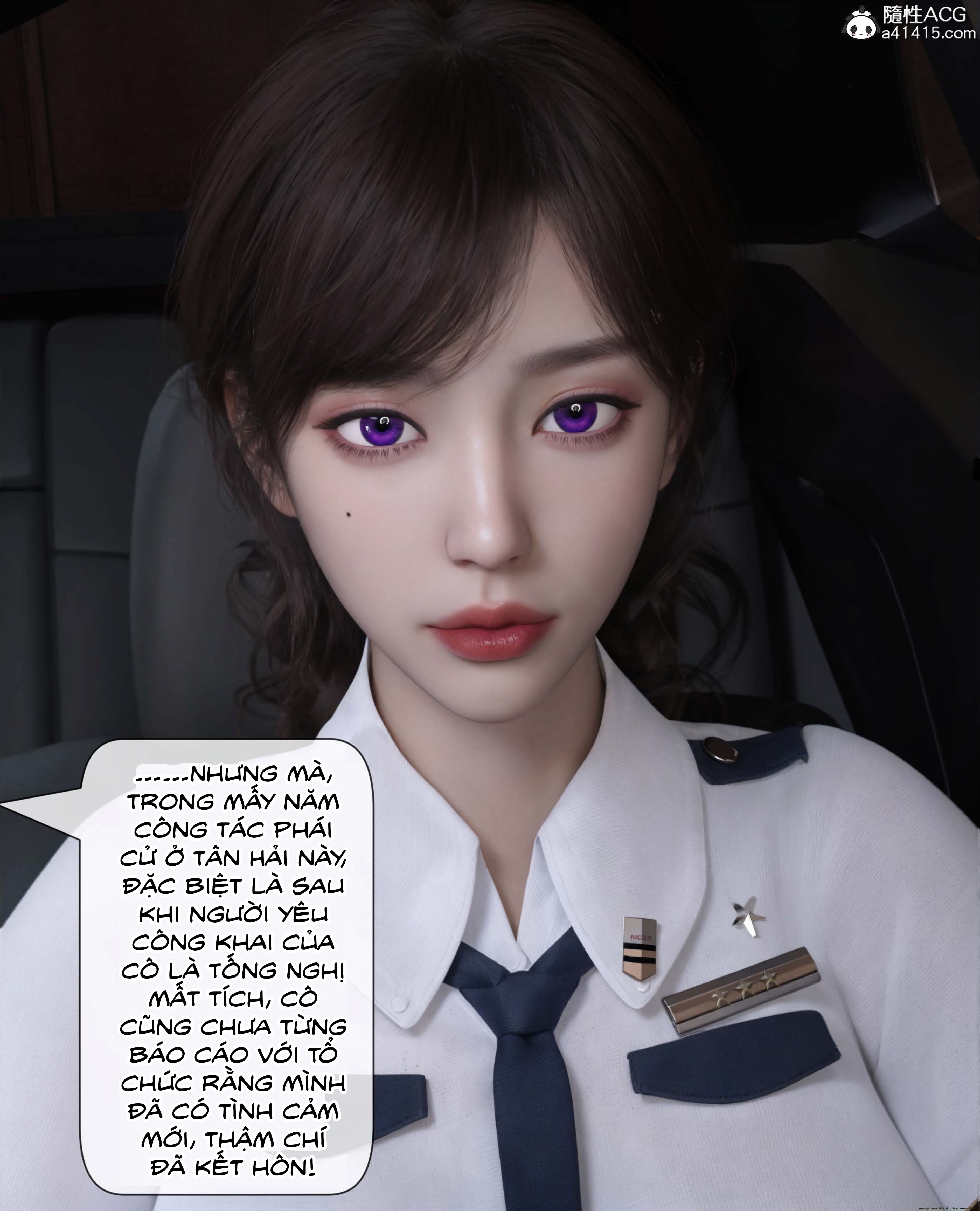 HentaiVN.net - Ảnh 56 - Sự Sa Ngã Của Hoa Hồng Thép - Chương 3