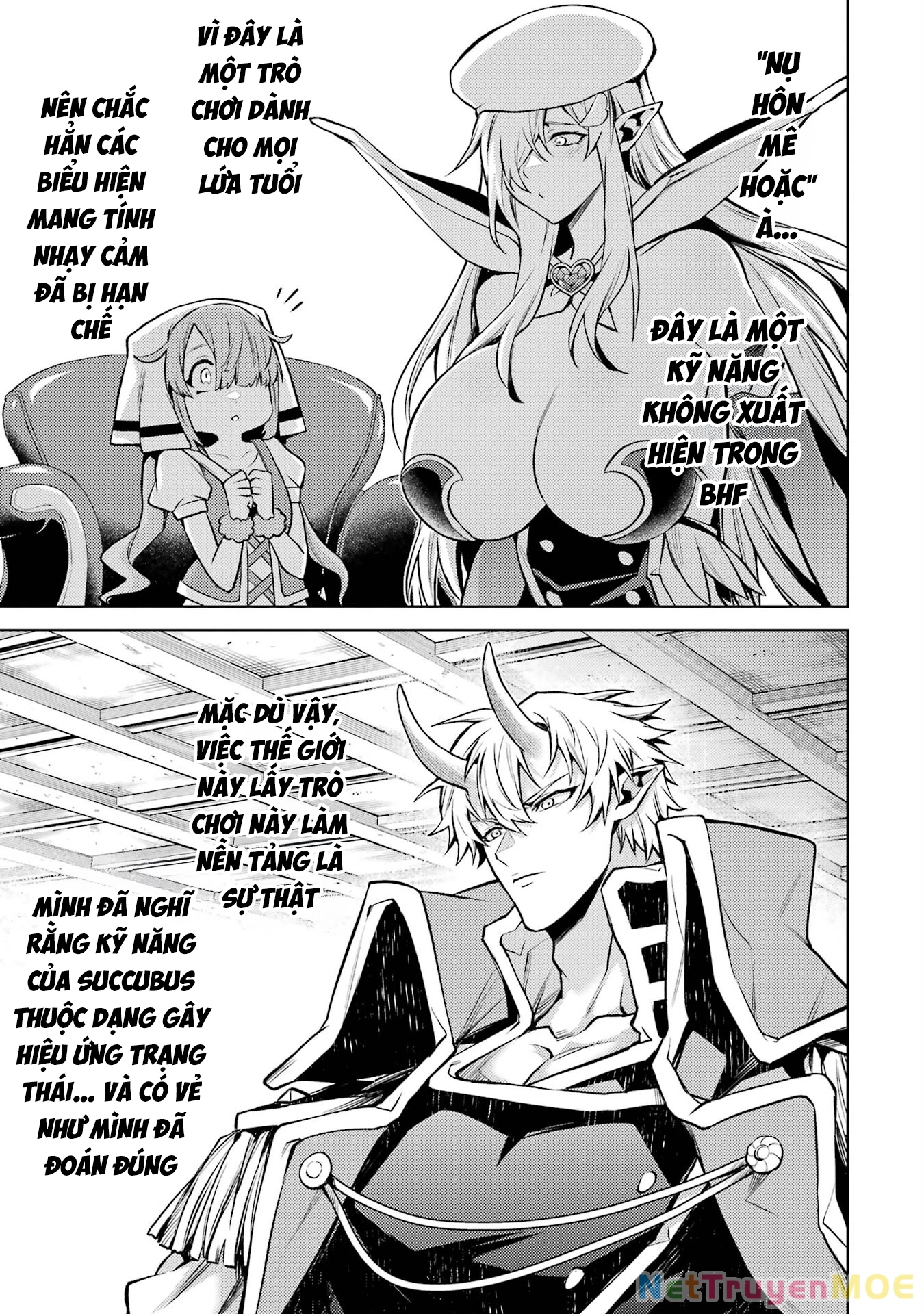 HentaiVN.net - Ảnh 55 - Chuyển Sinh Thành Boss Trung Cấp  - Chap 12