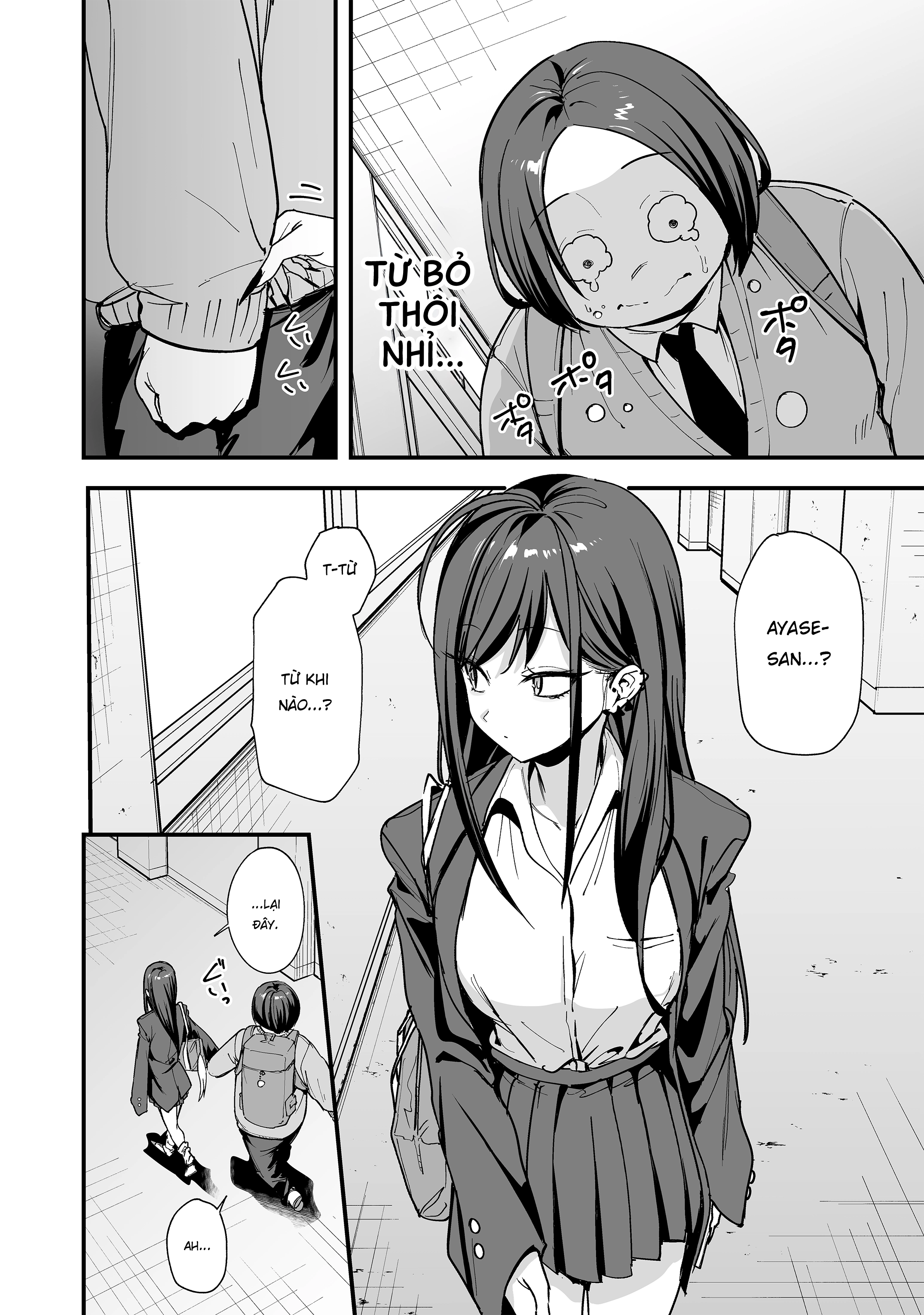 HentaiVN.net - Ảnh 6 - Chuyện Tình Của Chàng Otaku Và Nàng Gyaru - Chap 3.5