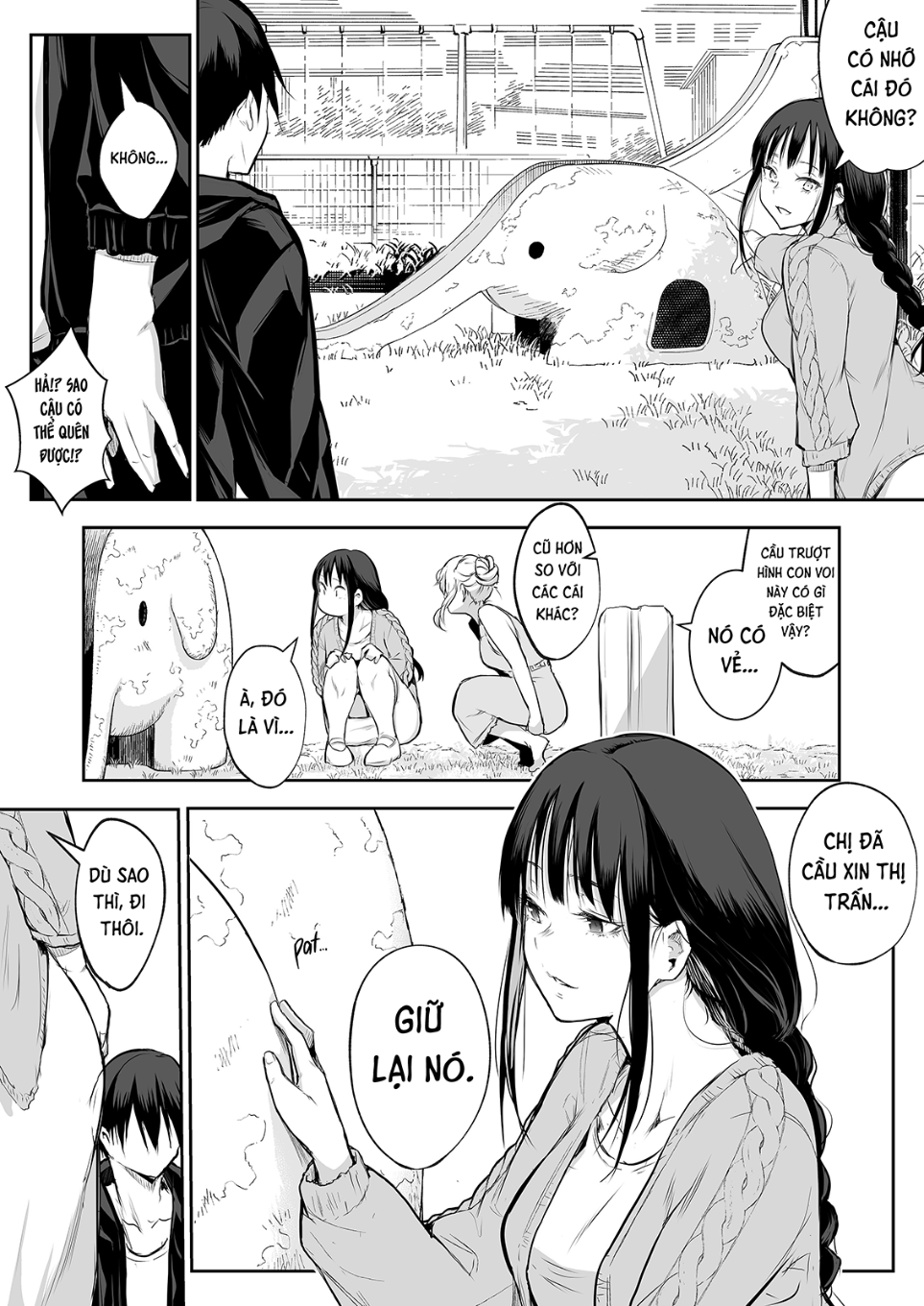 HentaiVN.net - Ảnh 56 - Thánh nữ sinh sản - chap 2