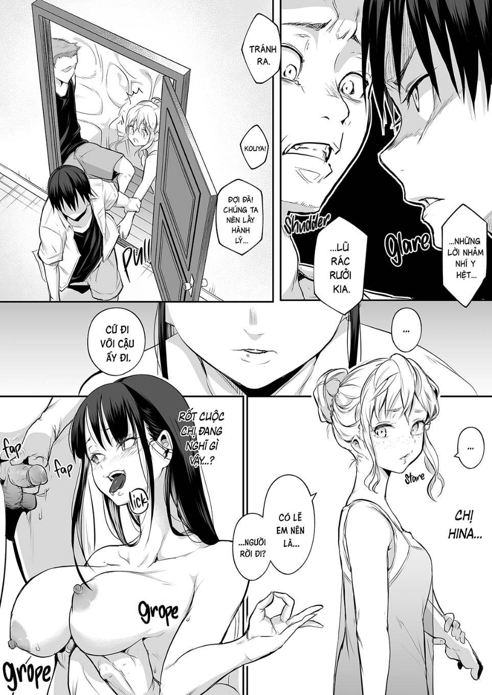 HentaiVN.net - Ảnh 56 - Thánh nữ sinh sản - chap 2.2