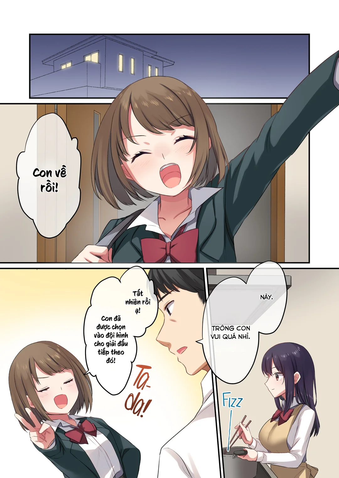 HentaiVN.net - Ảnh 58 - Bạn thân của con gái tôi - Ch. 1