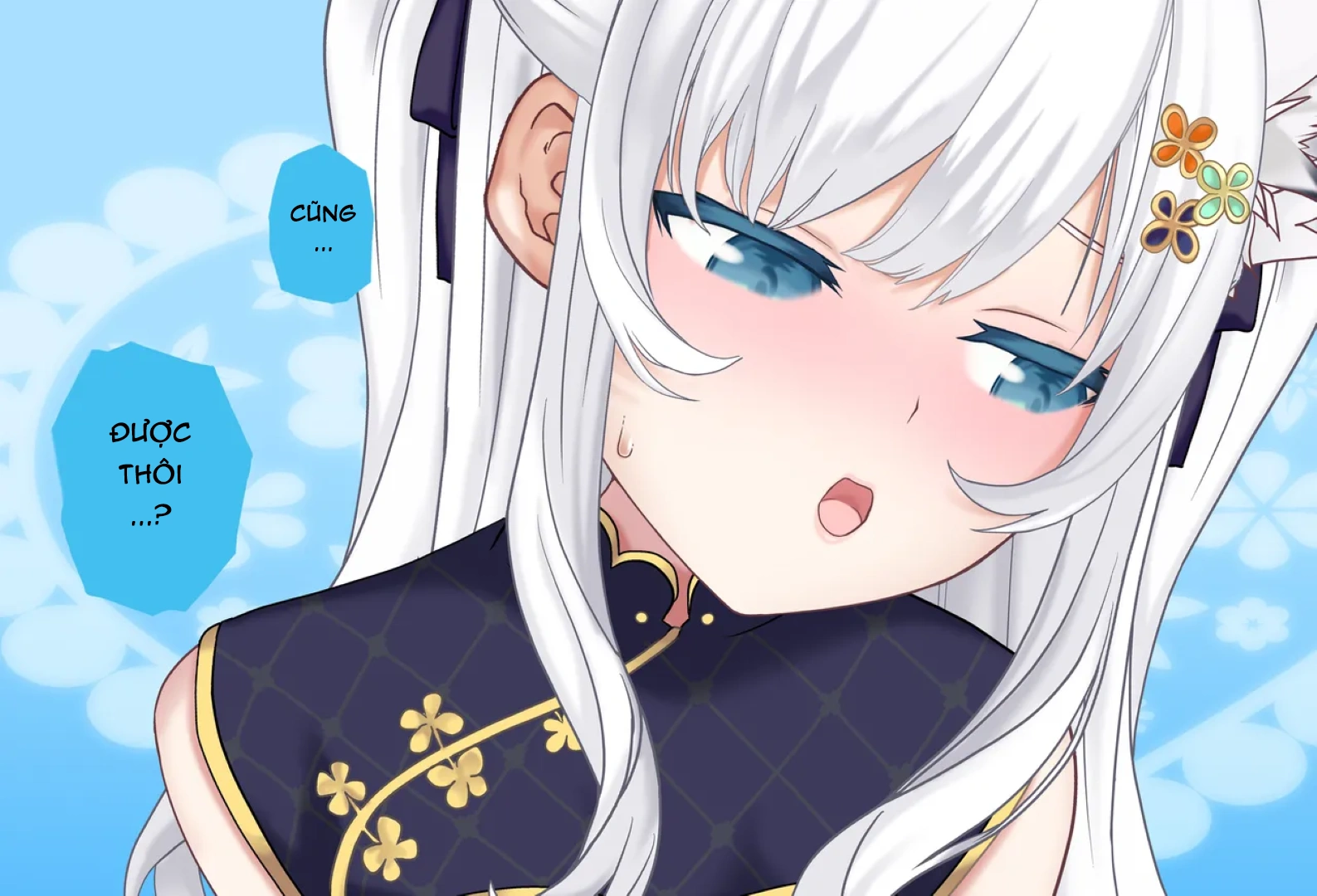 HentaiVN.net - Ảnh 57 - Để Shirakami chăm sóc cho anh nhé - Blowjob Nửa Đầu