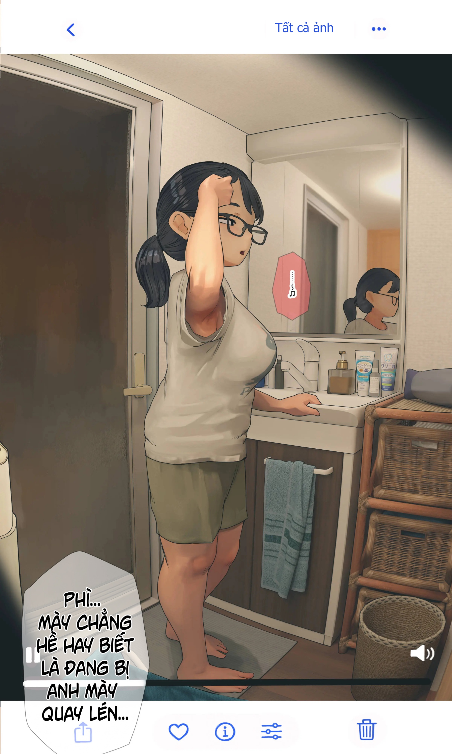 HentaiVN.net - Ảnh 57 - Con em gái wibu - Chap 2