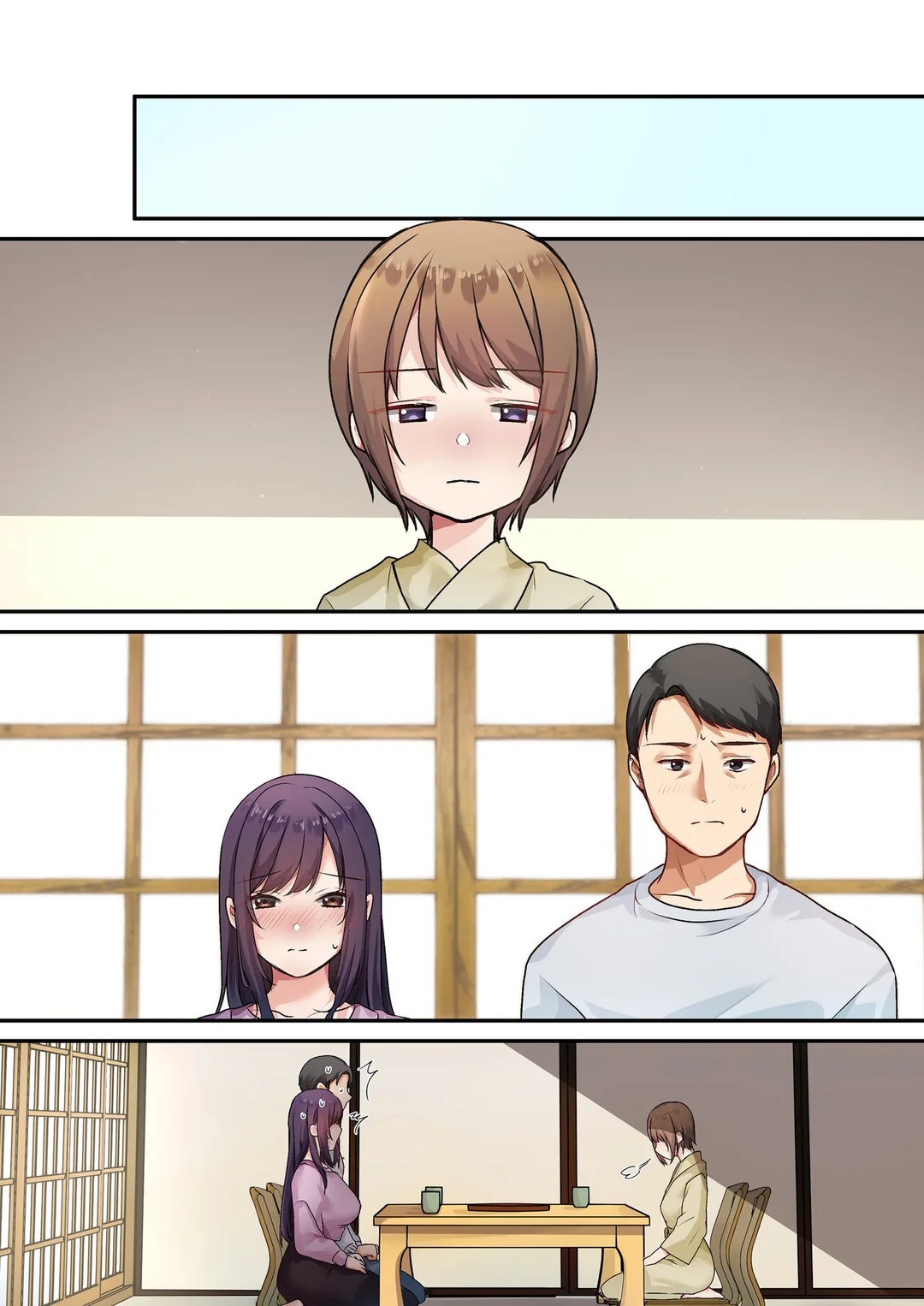 HentaiVN.net - Ảnh 58 - Bạn thân của con gái tôi - Ch. 3