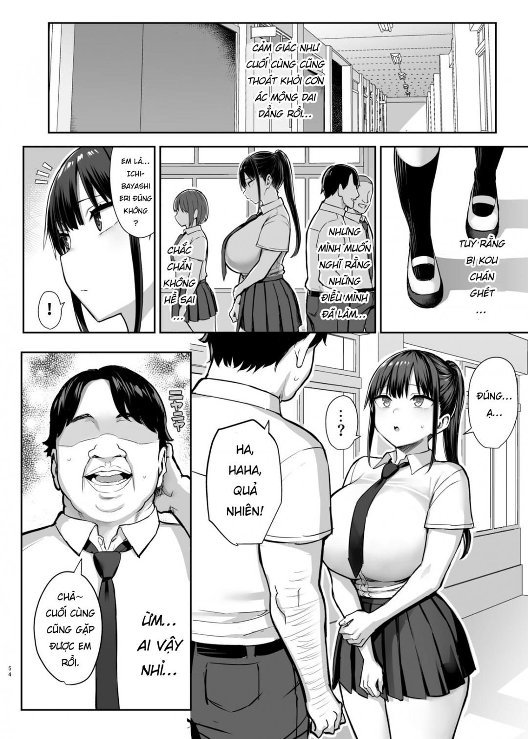 HentaiVN.net - Ảnh 58 - Người bạn thời thơ ấu ngực khủng mà tôi yêu quý bị bọn côn đồ chơi trong 7 ngày - Ch 3