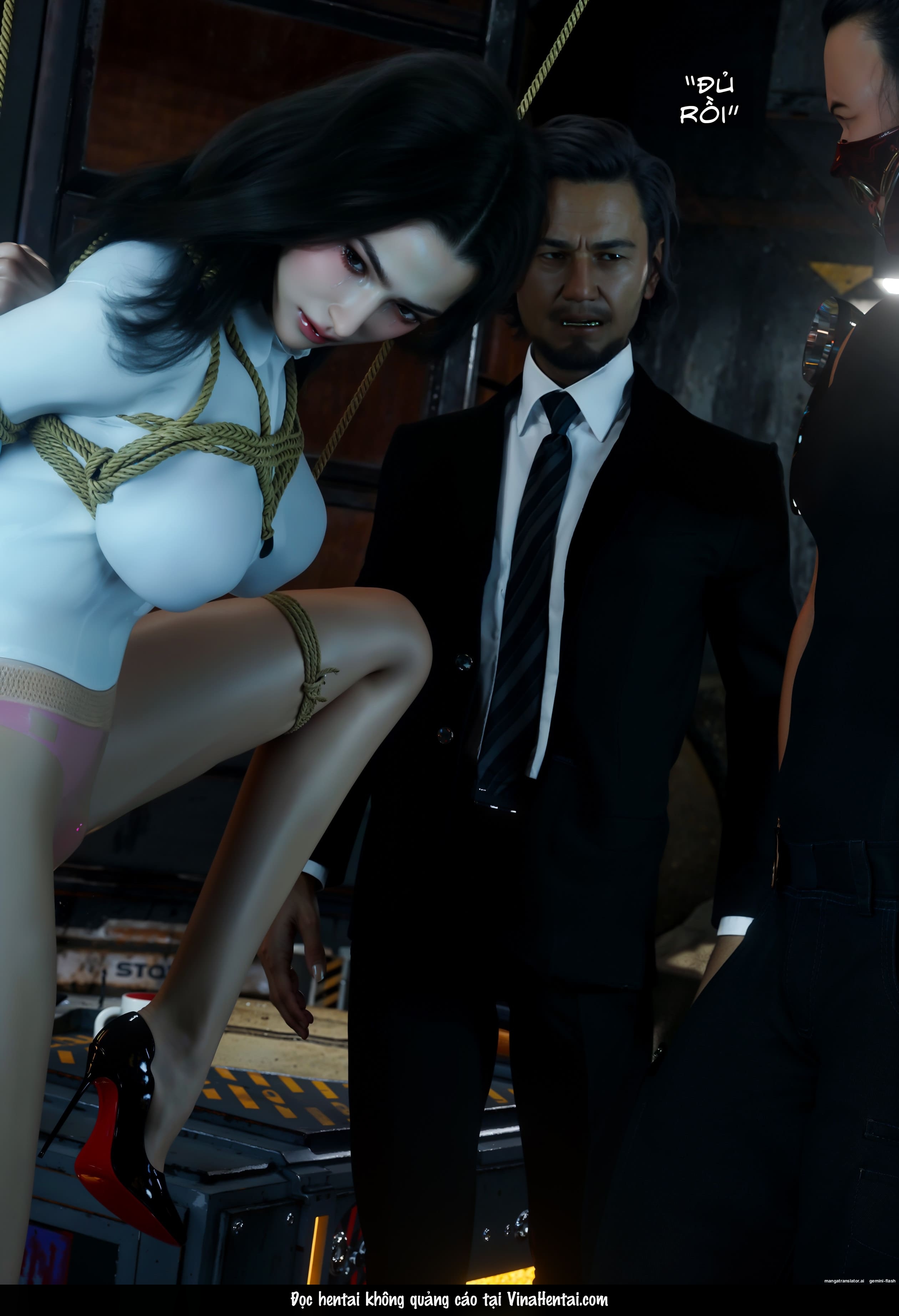 HentaiVN.net - Ảnh 57 - Mật vụ phượng hoàng - Chương 2