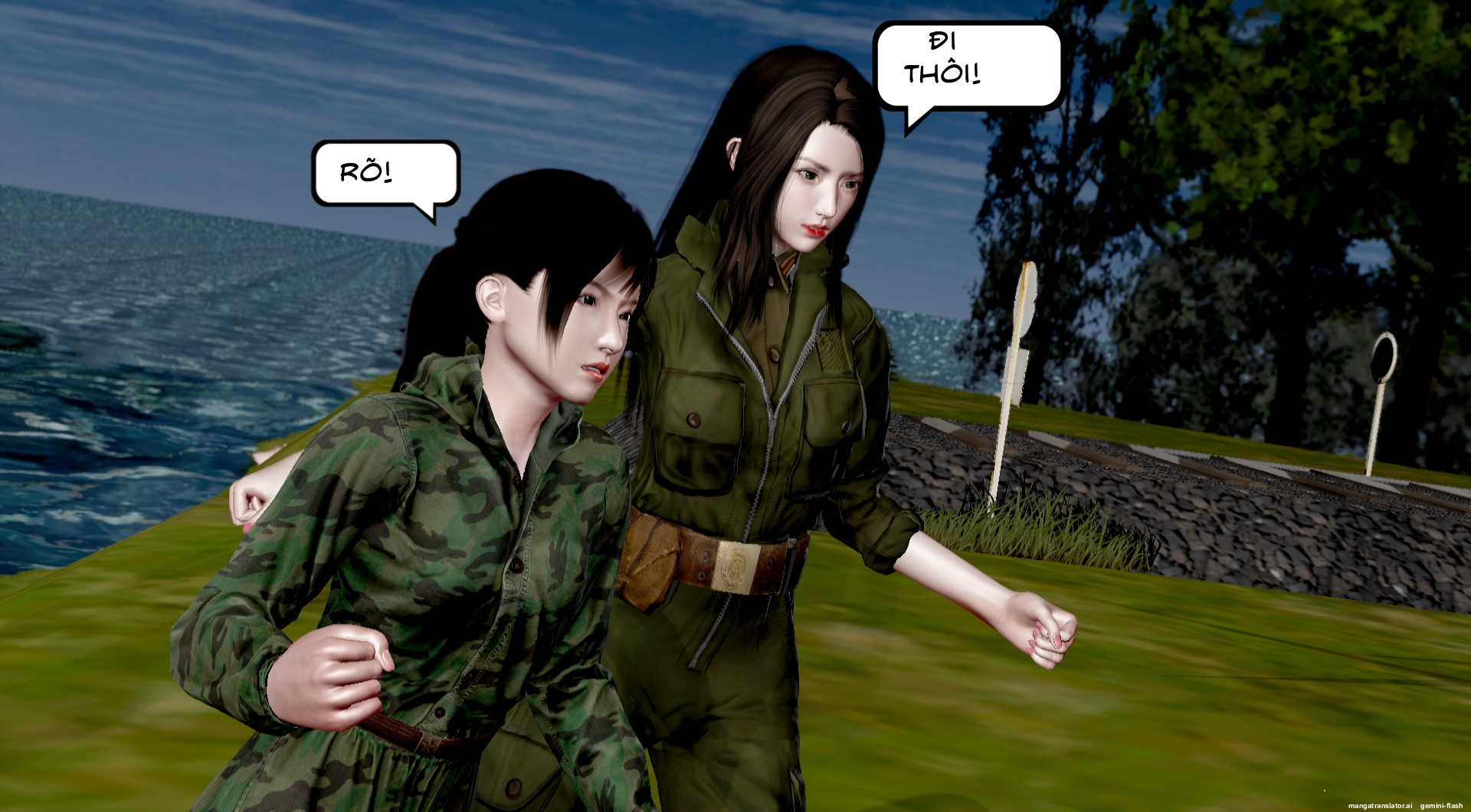 HentaiVN.net - Ảnh 57 - Phượng Hoàng Liệt Hỏa: Kinh Hồng Lăng Vân - Phần 1 - Chương 1