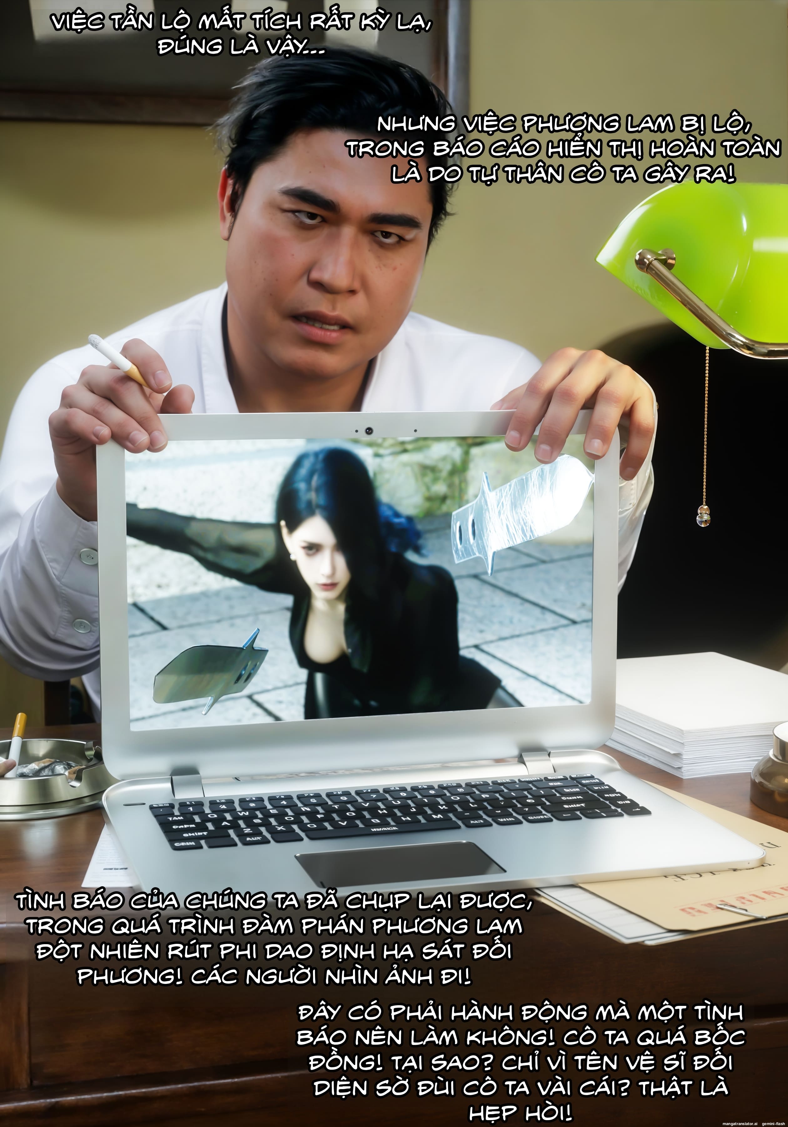 HentaiVN.net - Ảnh 58 - Mật vụ phượng hoàng - Chương 9
