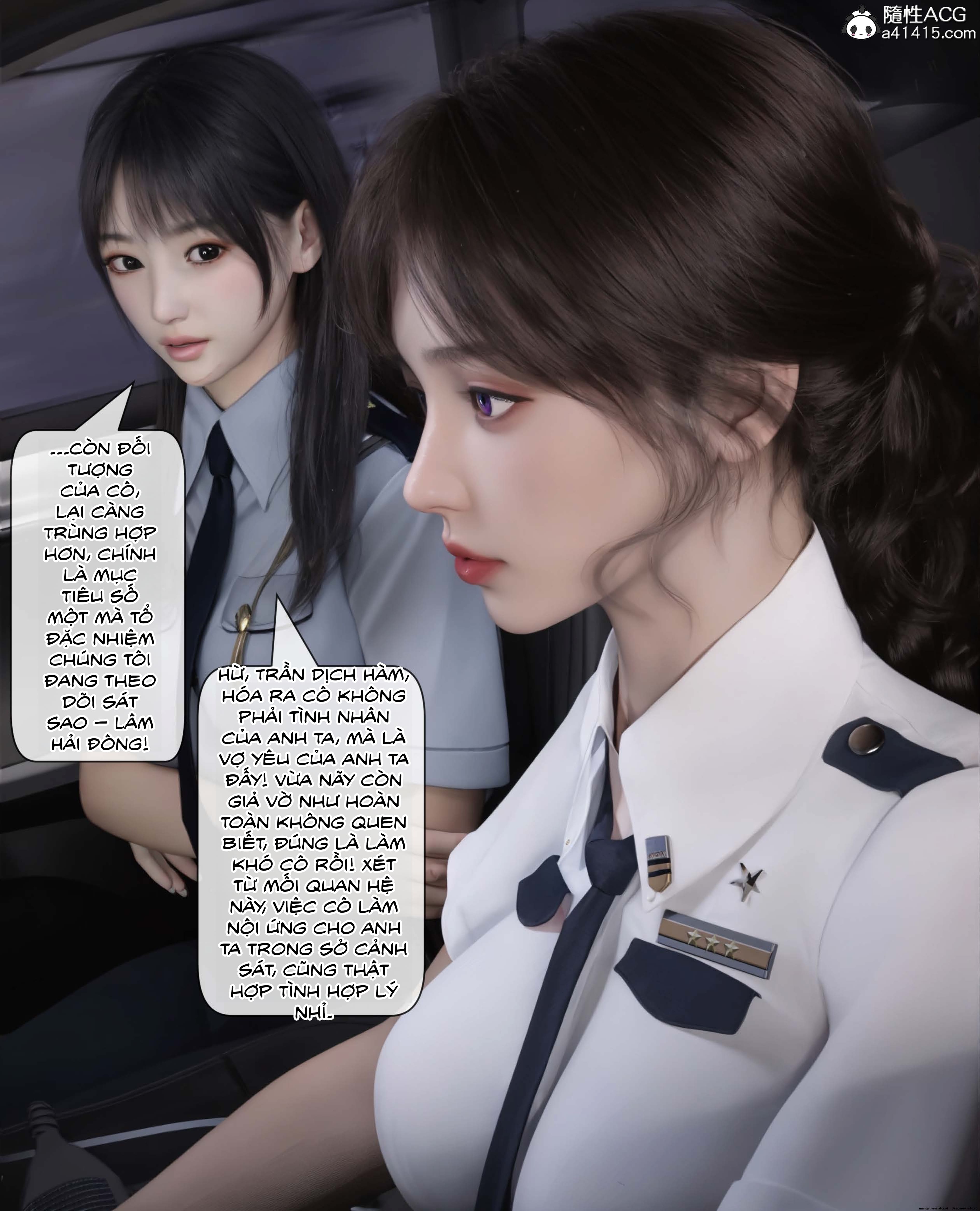 HentaiVN.net - Ảnh 57 - Sự Sa Ngã Của Hoa Hồng Thép - Chương 3