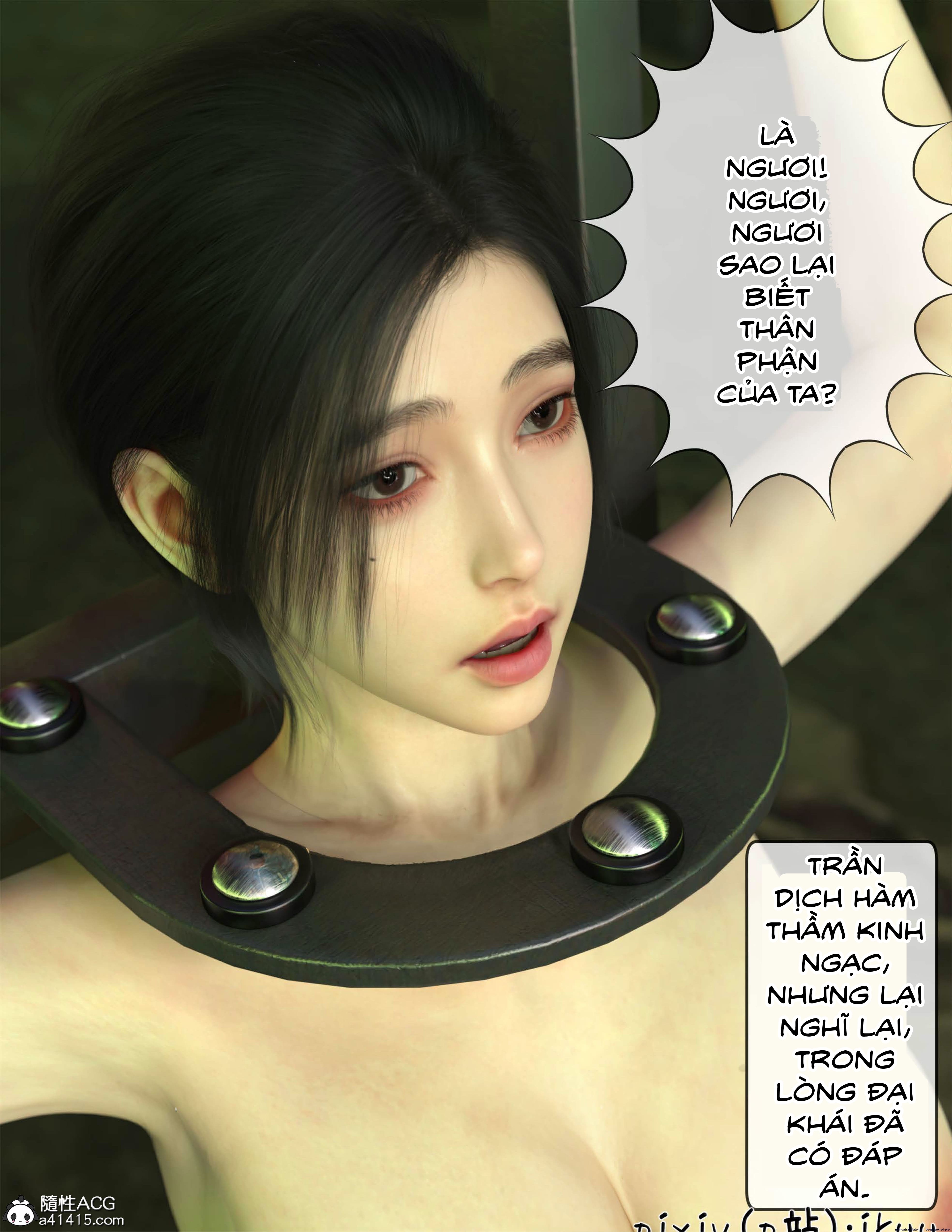 HentaiVN.net - Ảnh 57 - Sự Sa Ngã Của Hoa Hồng Thép - Chương 5