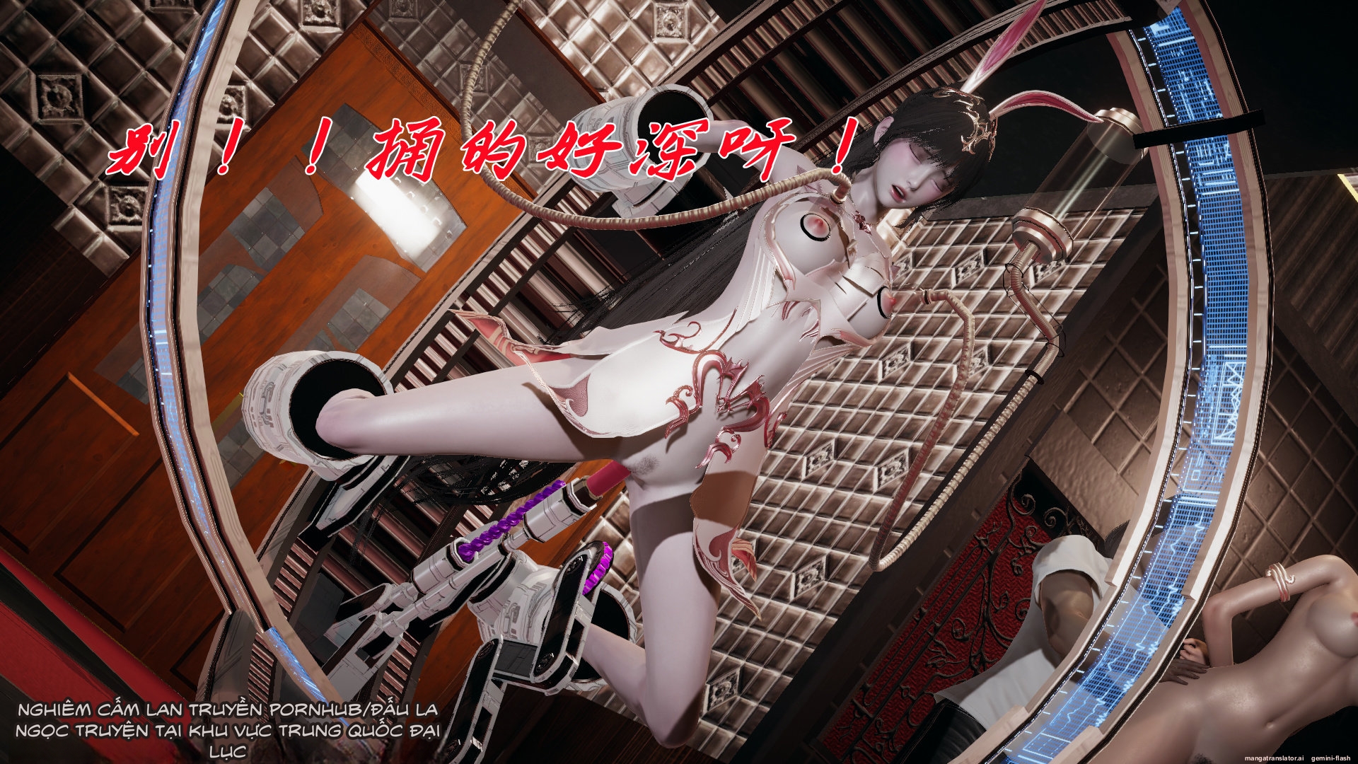 HentaiVN.net - Ảnh 57 - ĐẤU LA NGỌC TRUYỆN - Chương 33