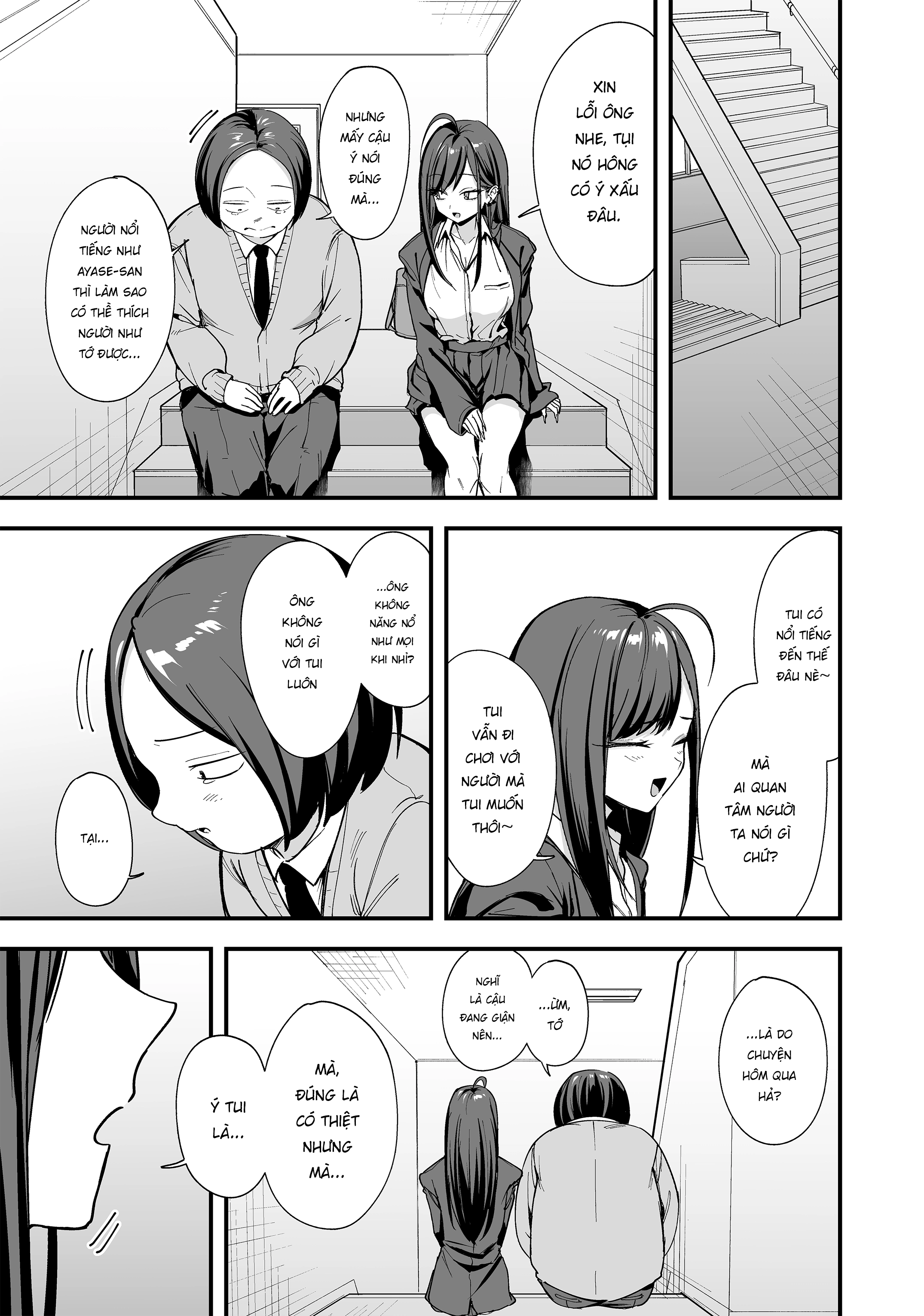 HentaiVN.net - Ảnh 7 - Chuyện Tình Của Chàng Otaku Và Nàng Gyaru - Chap 3.5
