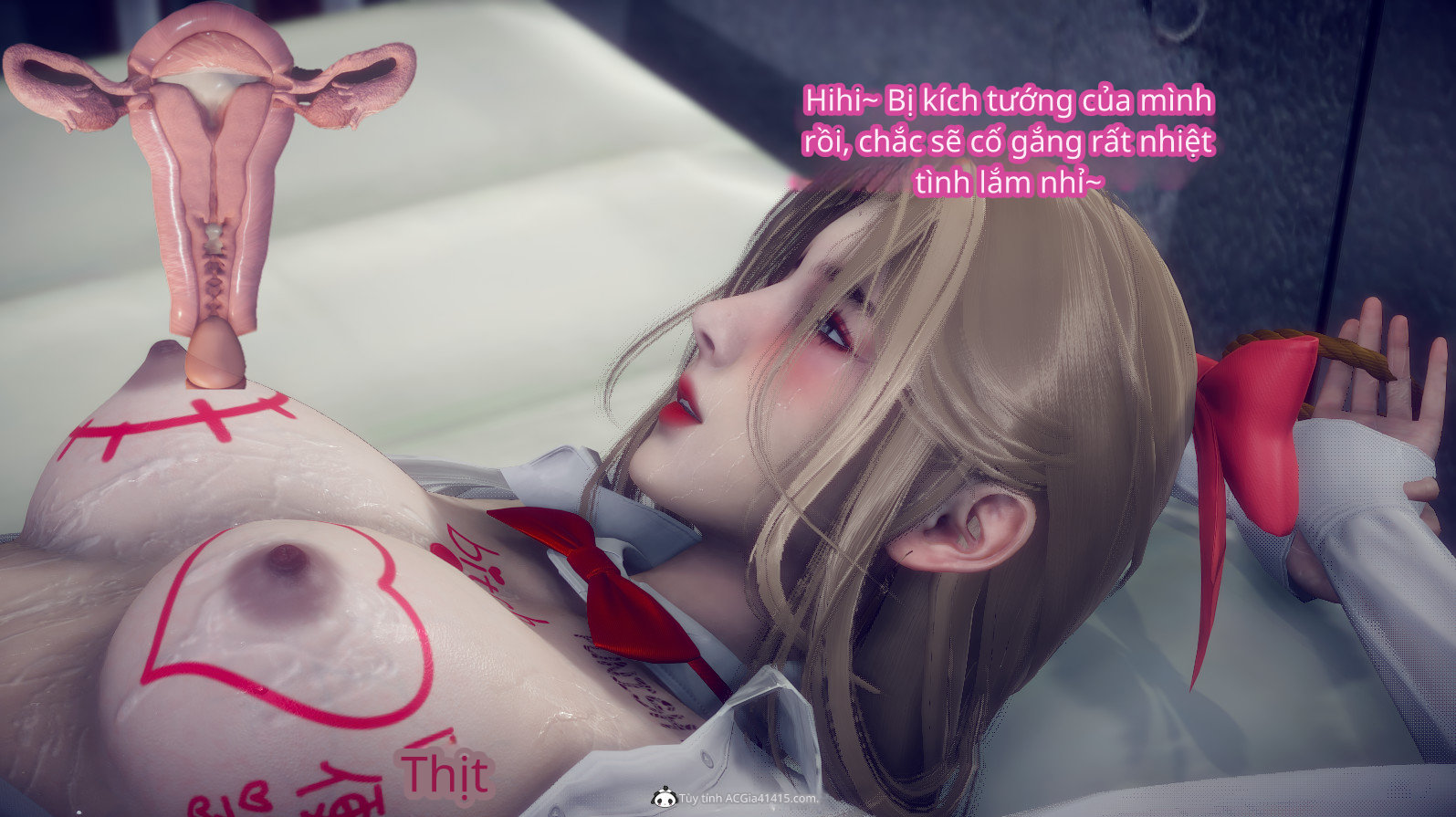 HentaiVN.net - Ảnh 34 - Tiểu Sử Trần Kiều An - Chap 11: Dâm nữ, Hấp Tinh Đại Pháp