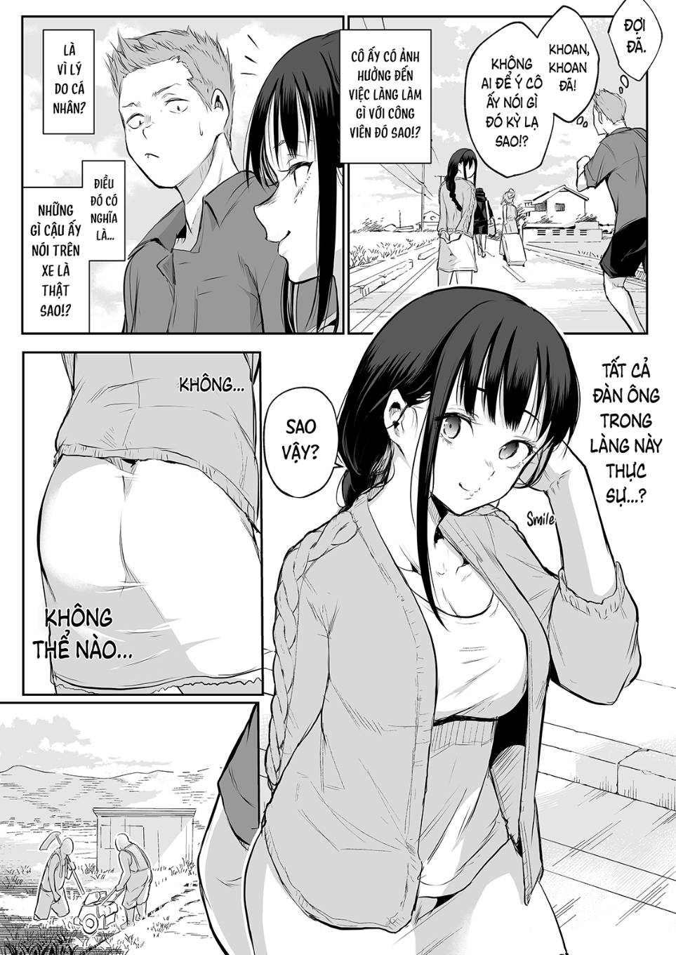 HentaiVN.net - Ảnh 57 - Thánh nữ sinh sản - chap 2