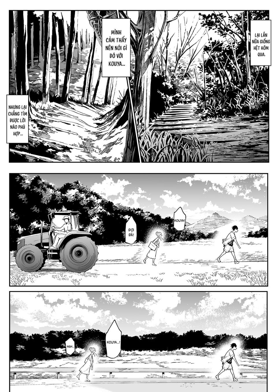HentaiVN.net - Ảnh 57 - Thánh nữ sinh sản - chap 2.2