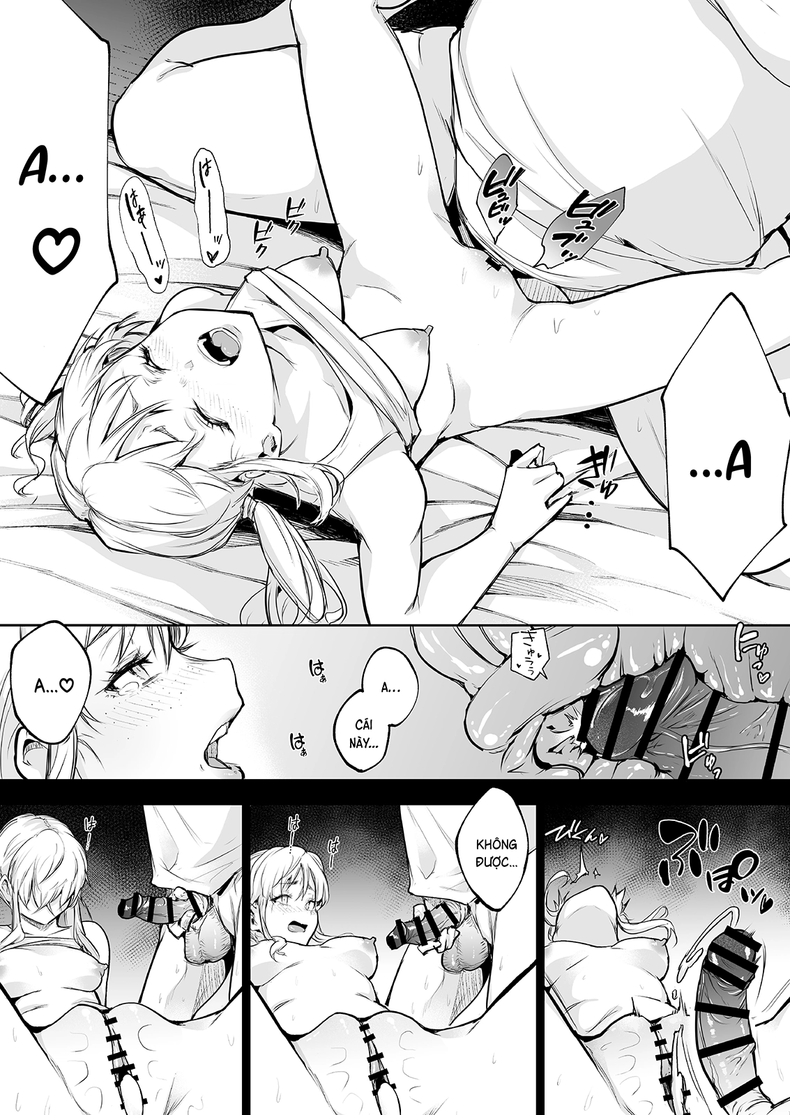 HentaiVN.net - Ảnh 57 - Thánh nữ sinh sản - Chap 3
