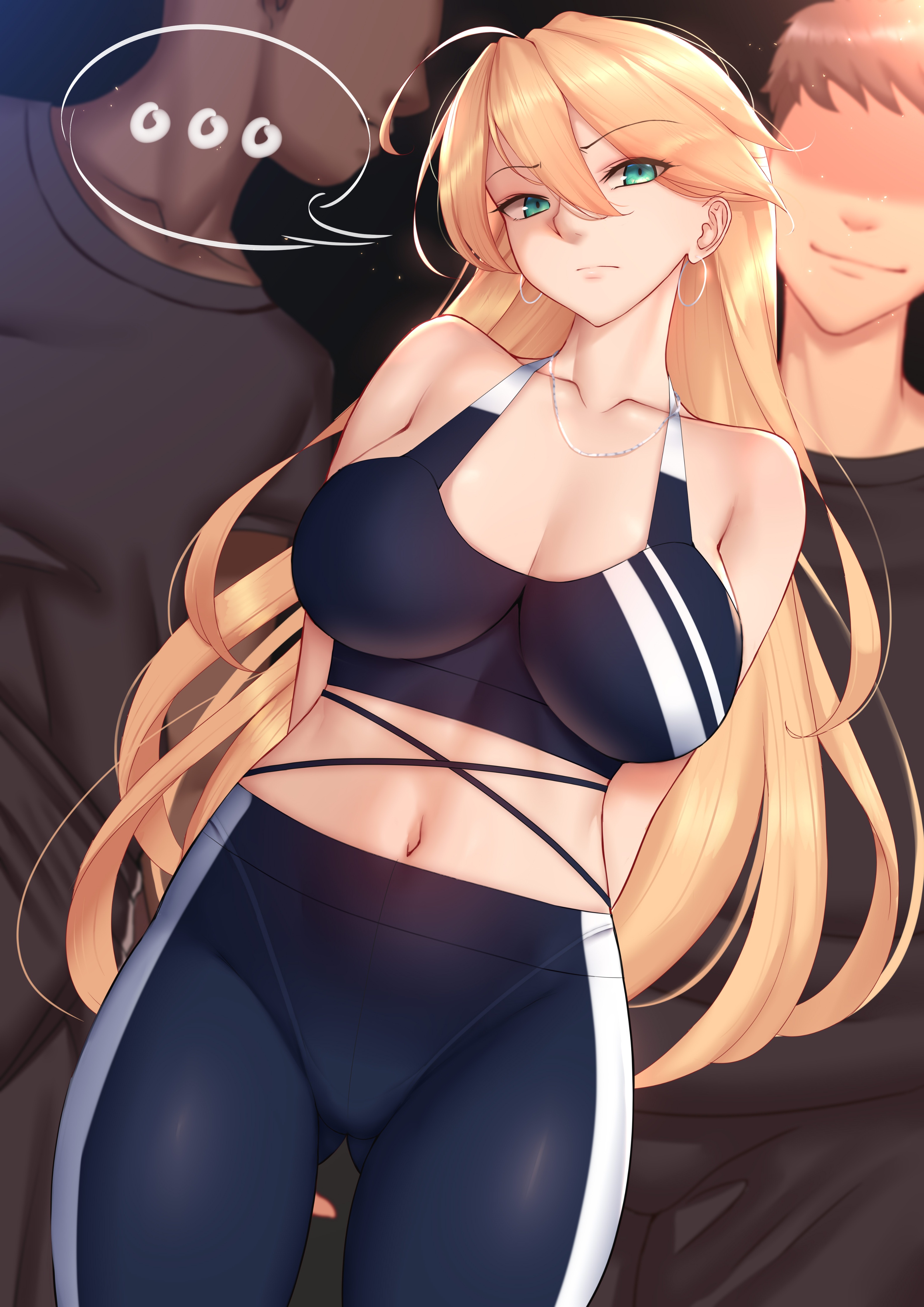 HentaiVN.net - Ảnh 58 - Tuyển tập truyện Genkung - Artoria Pendragon tập pilates, bị dã như thú
