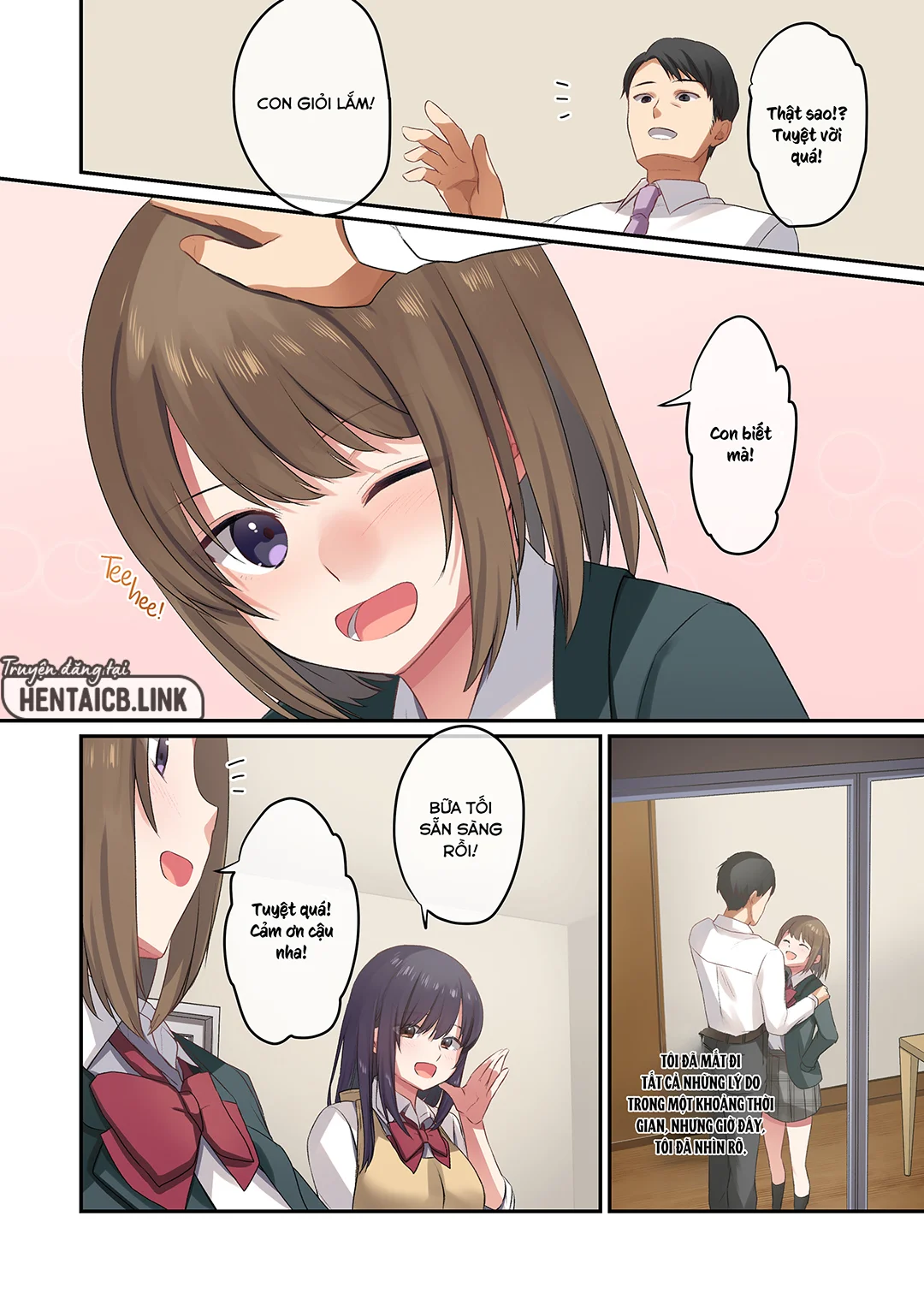 HentaiVN.net - Ảnh 59 - Bạn thân của con gái tôi - Ch. 1