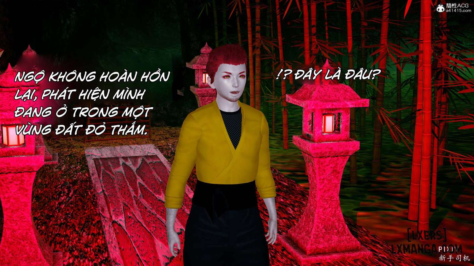 HentaiVN.net - Ảnh 57 - Hi Du Ký - One shot